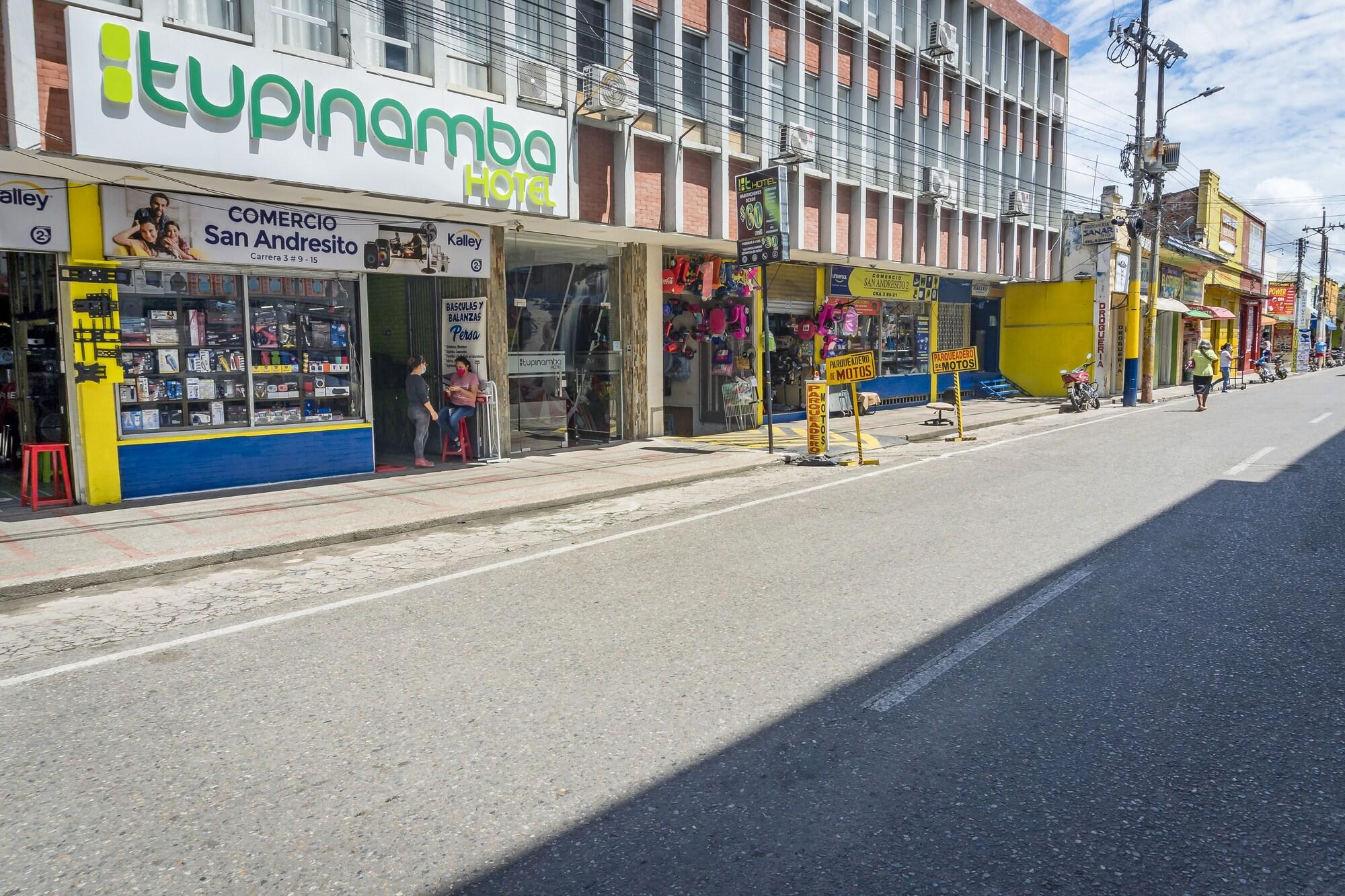 Vista Exterior Hotel Tupinamba Neiva