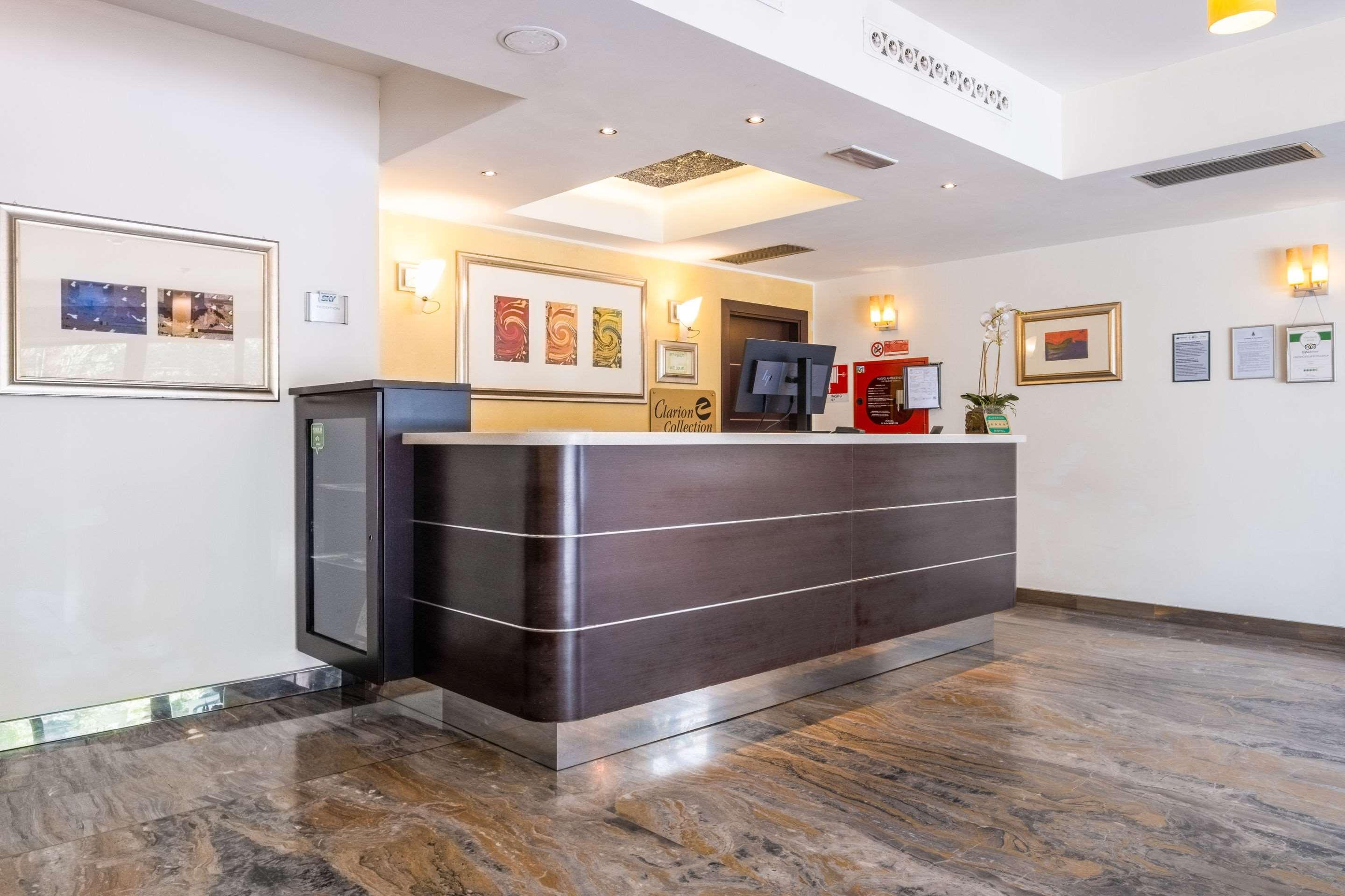 Vista Lobby Clarion Collection Hotel Griso Lecco