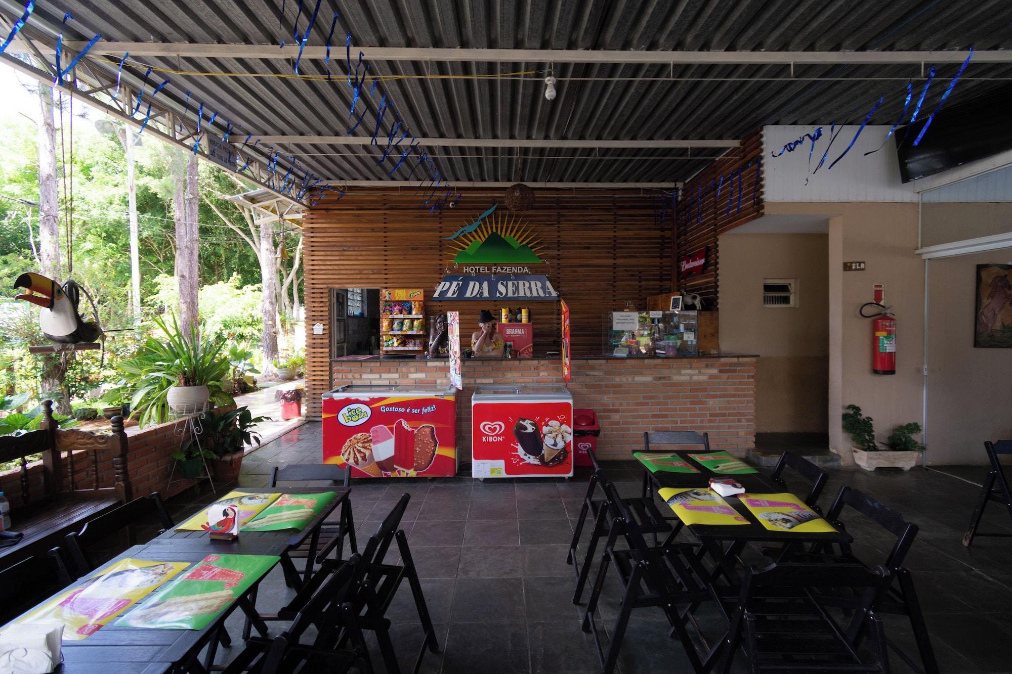 Restaurant Hotel Fazenda Pé da Serra