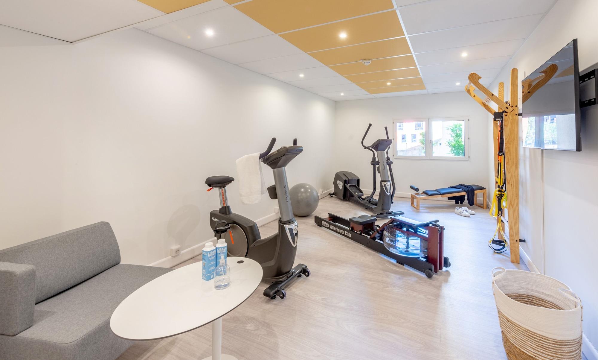 Gimnasio Novotel Toulouse Centre Compans Caffarelli