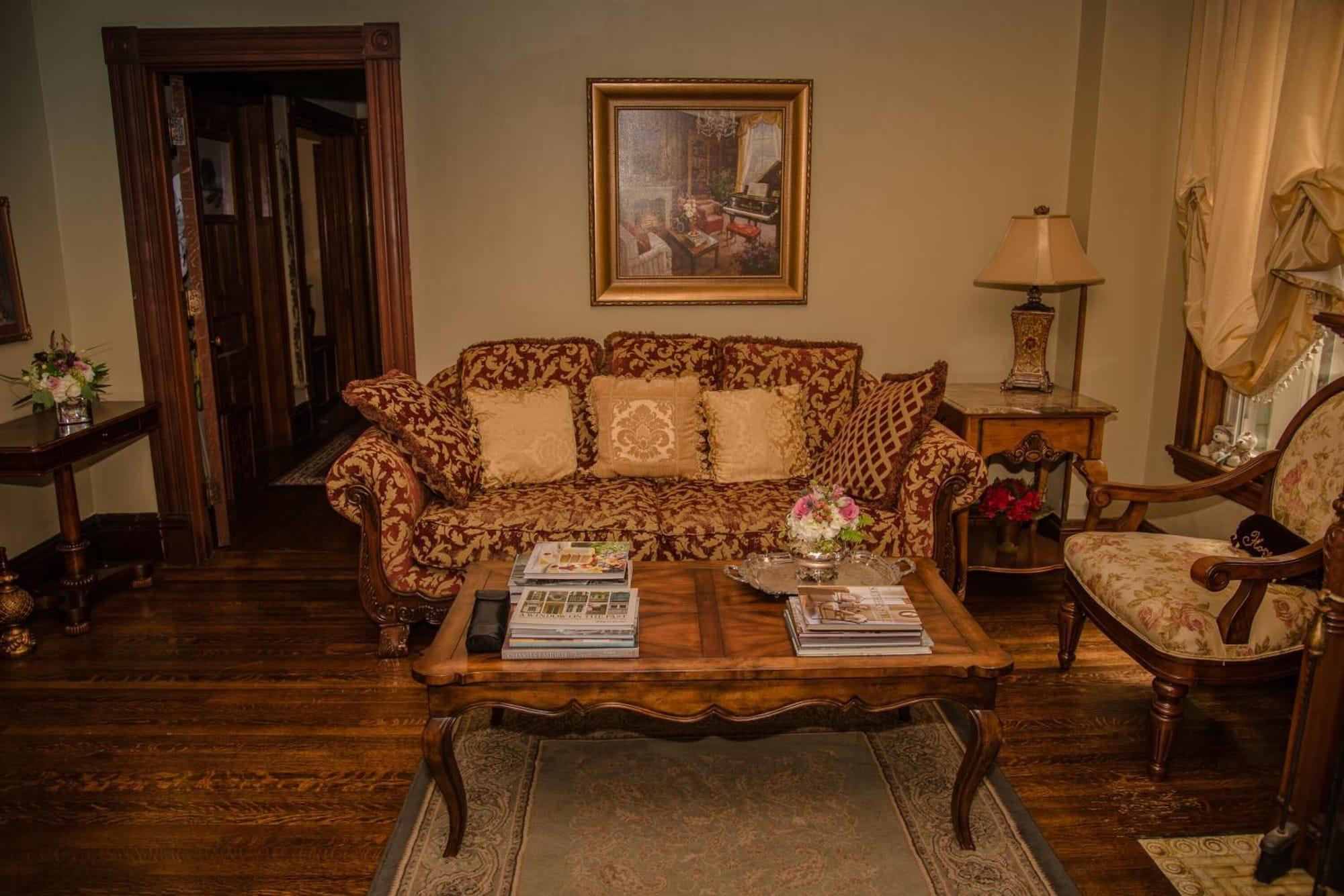 Equipamiento de Habitación Blessings on State Bed & Breakfast