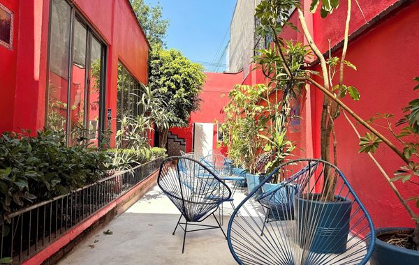 Hostal Metropol - Hoteles en Roma Norte de Ciudad de México