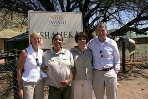 Alojamiento - The Motse - Tswalu Kalahari Luxury Private Game Reserve