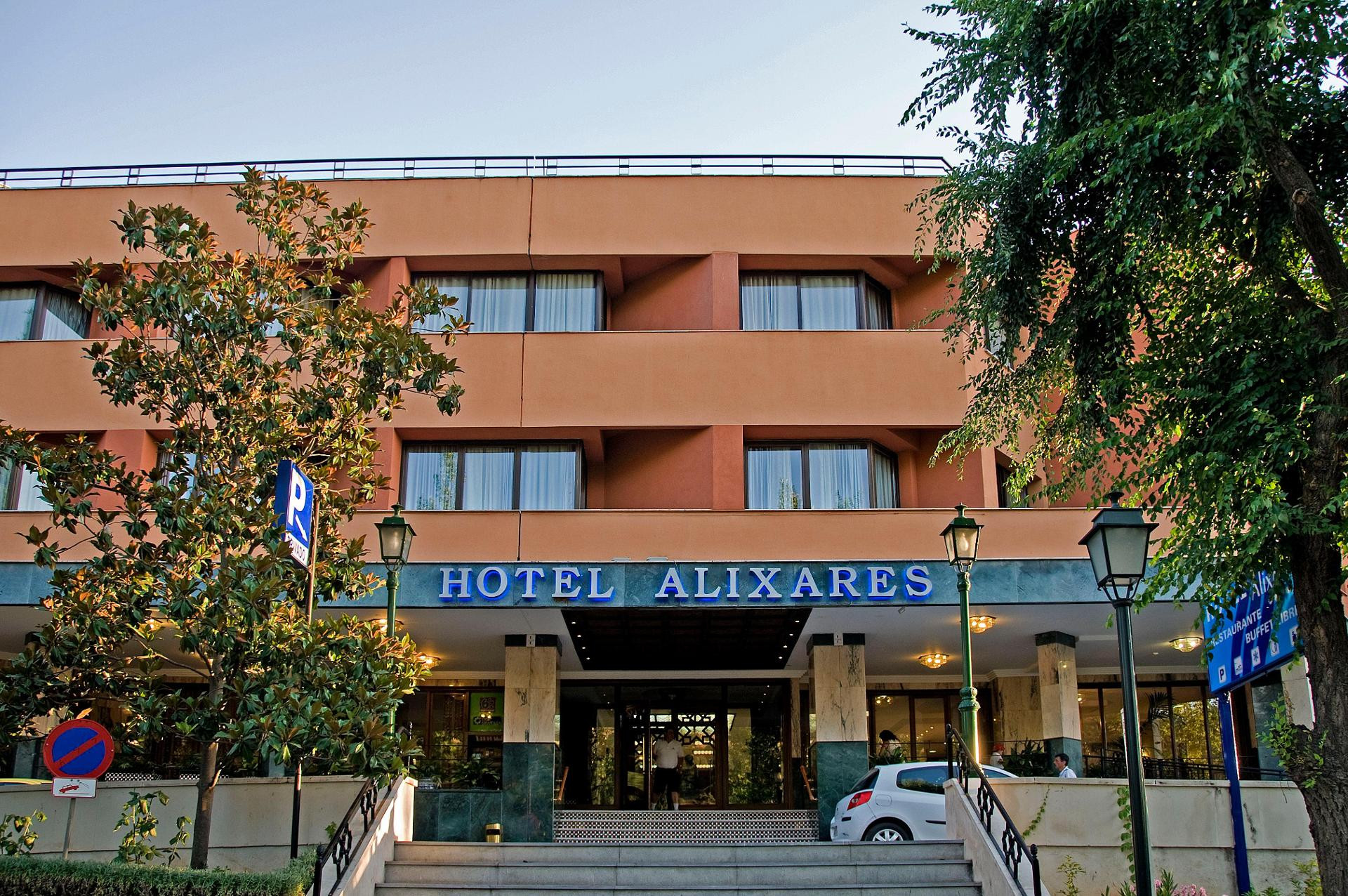 Vista Exterior Hotel Porcel Alixares