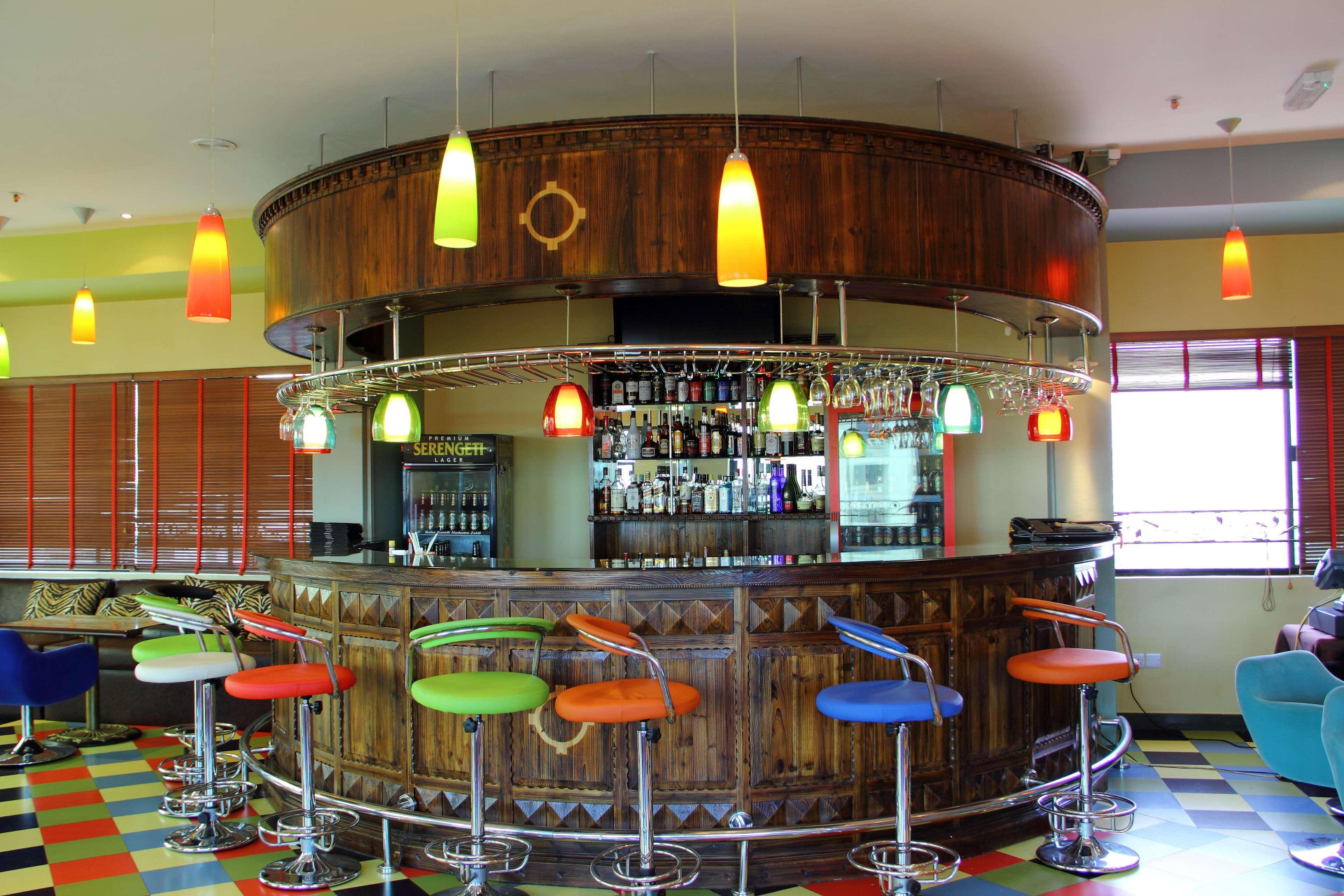 Bar/Salón Hotel Nikko Tower