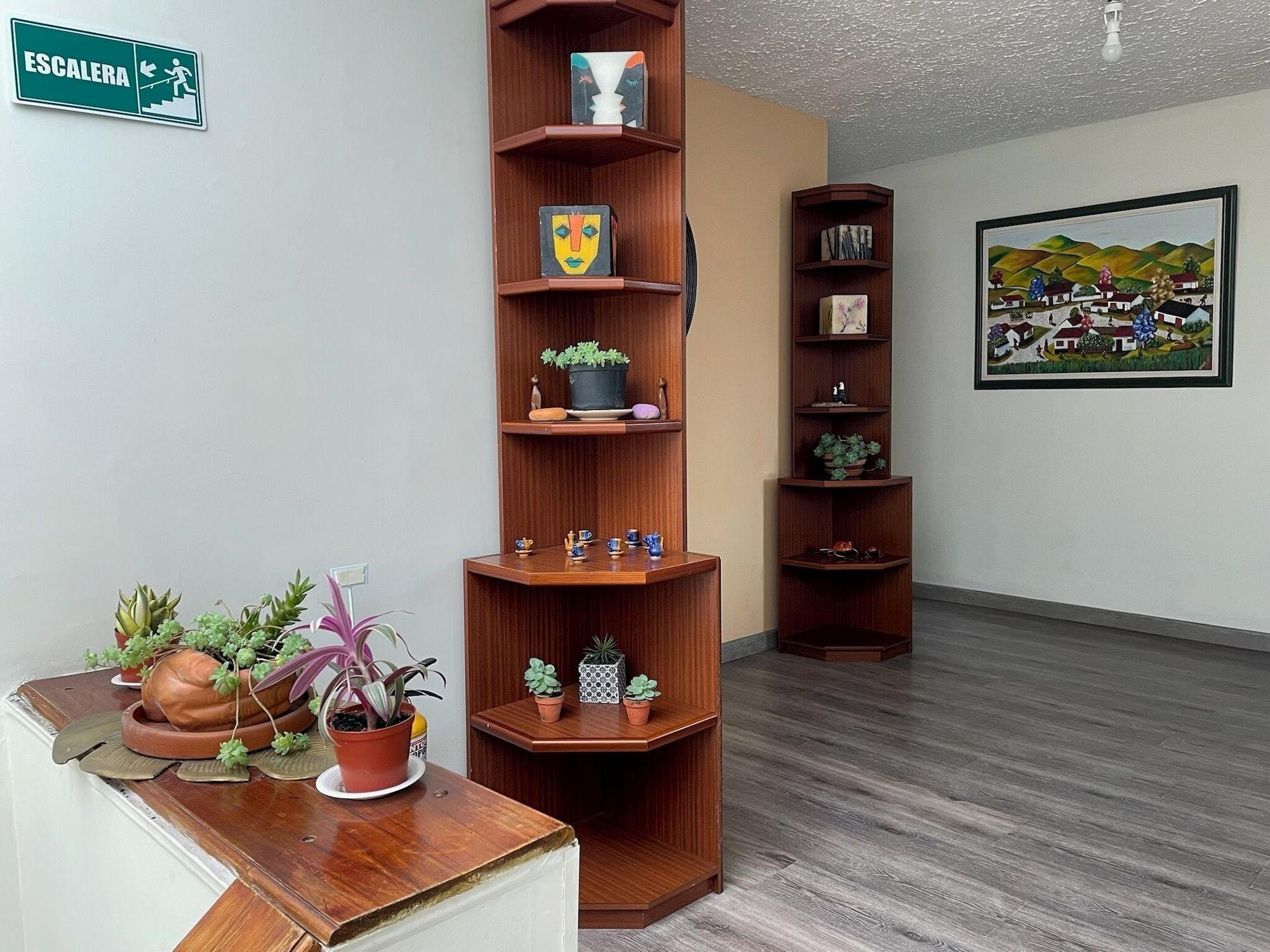 Vista Lobby Hotel Casa Bachué