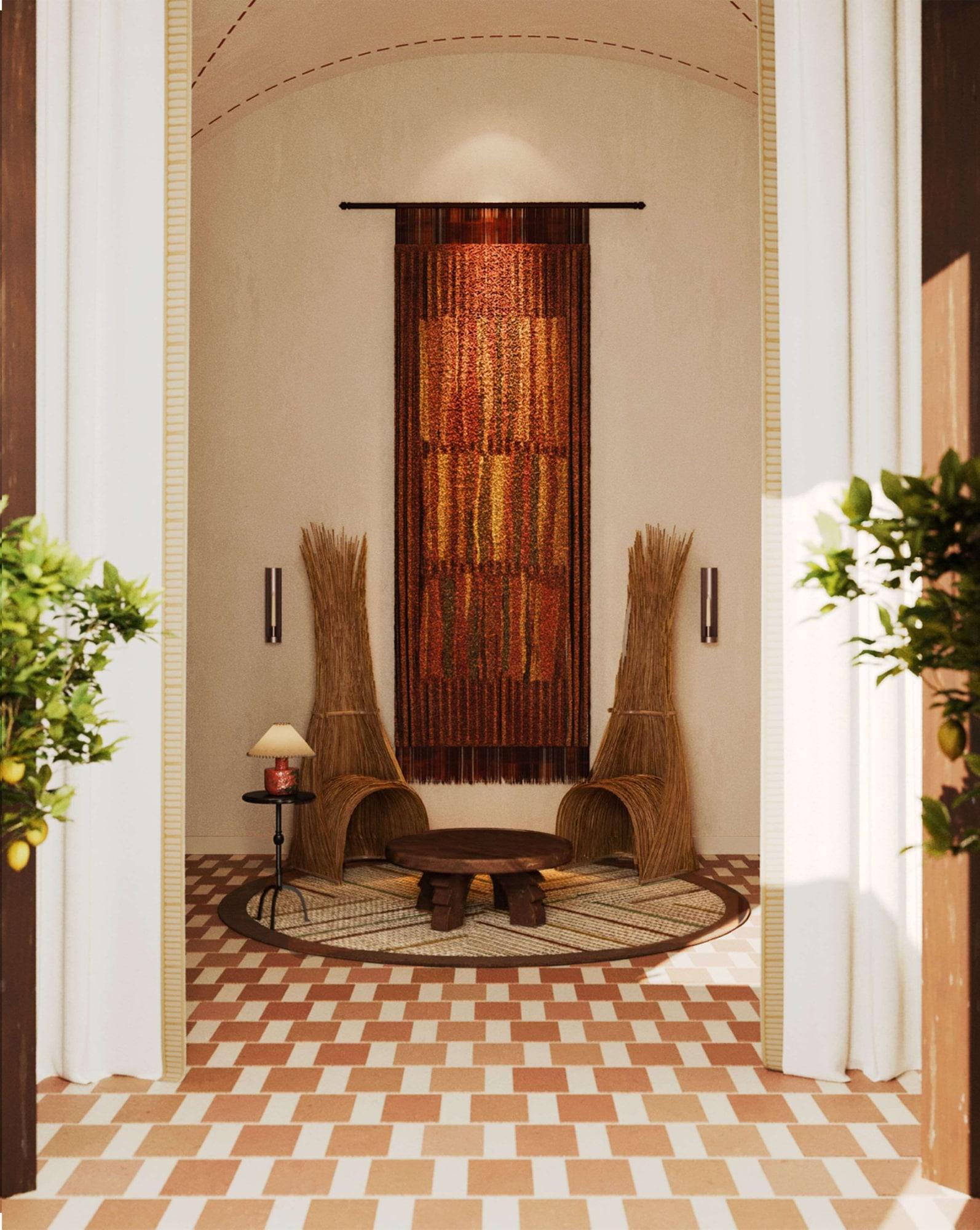 Vista Lobby Palacio De Godoy Caceres, Curio Collection By Hilton
