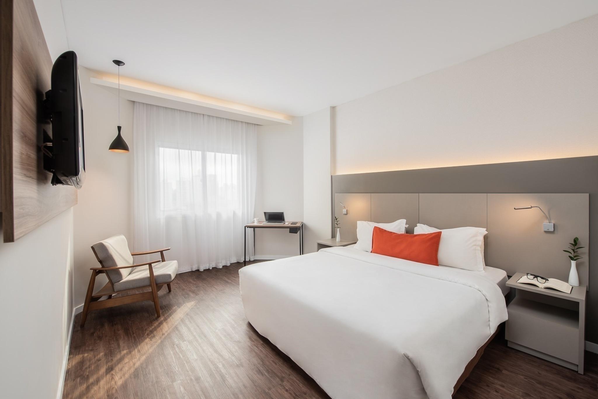 Habitación Intercity São Paulo Ibirapuera