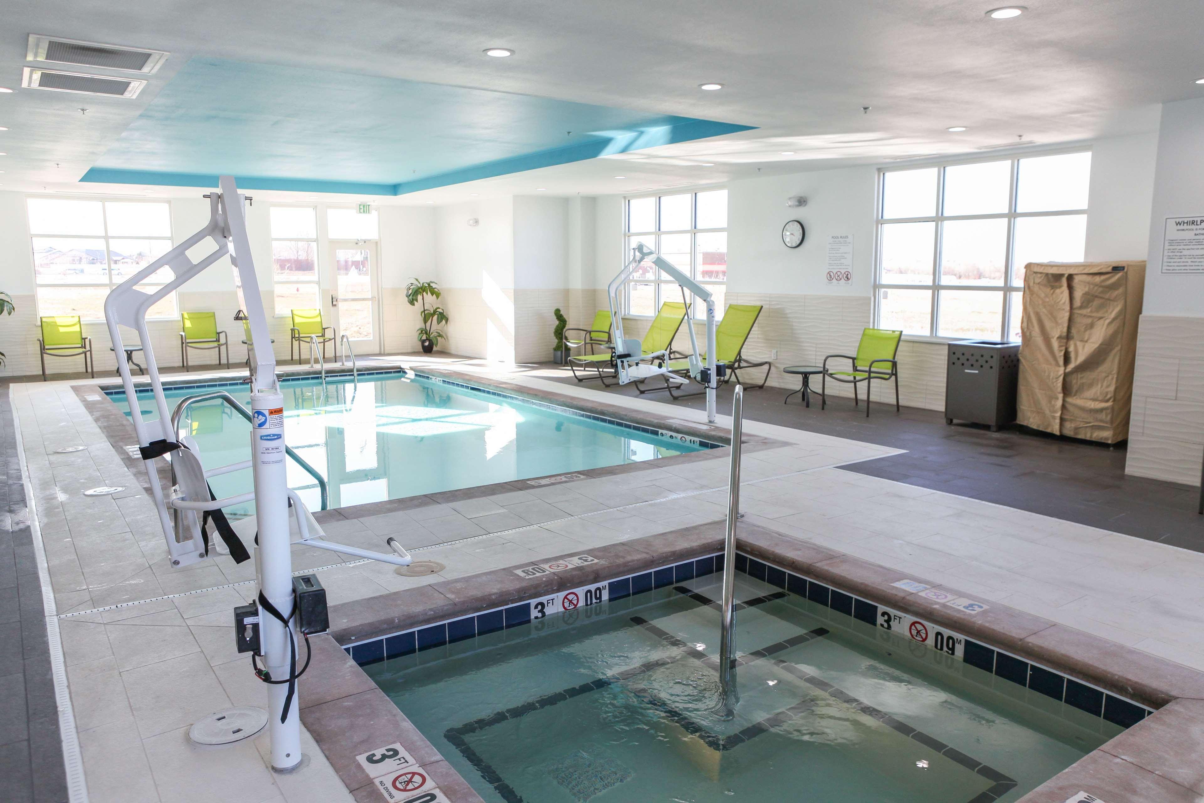 Vista Piscina Hampton Inn & Suites Lafayette Medical Center, CO