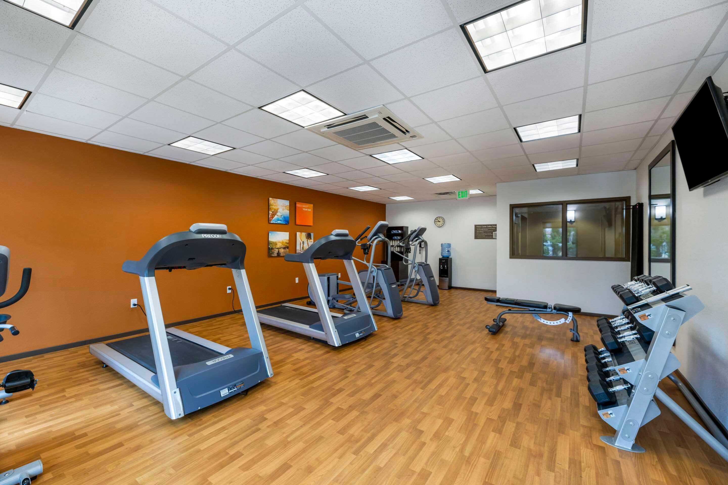 Gimnasio Comfort Suites Carlsbad