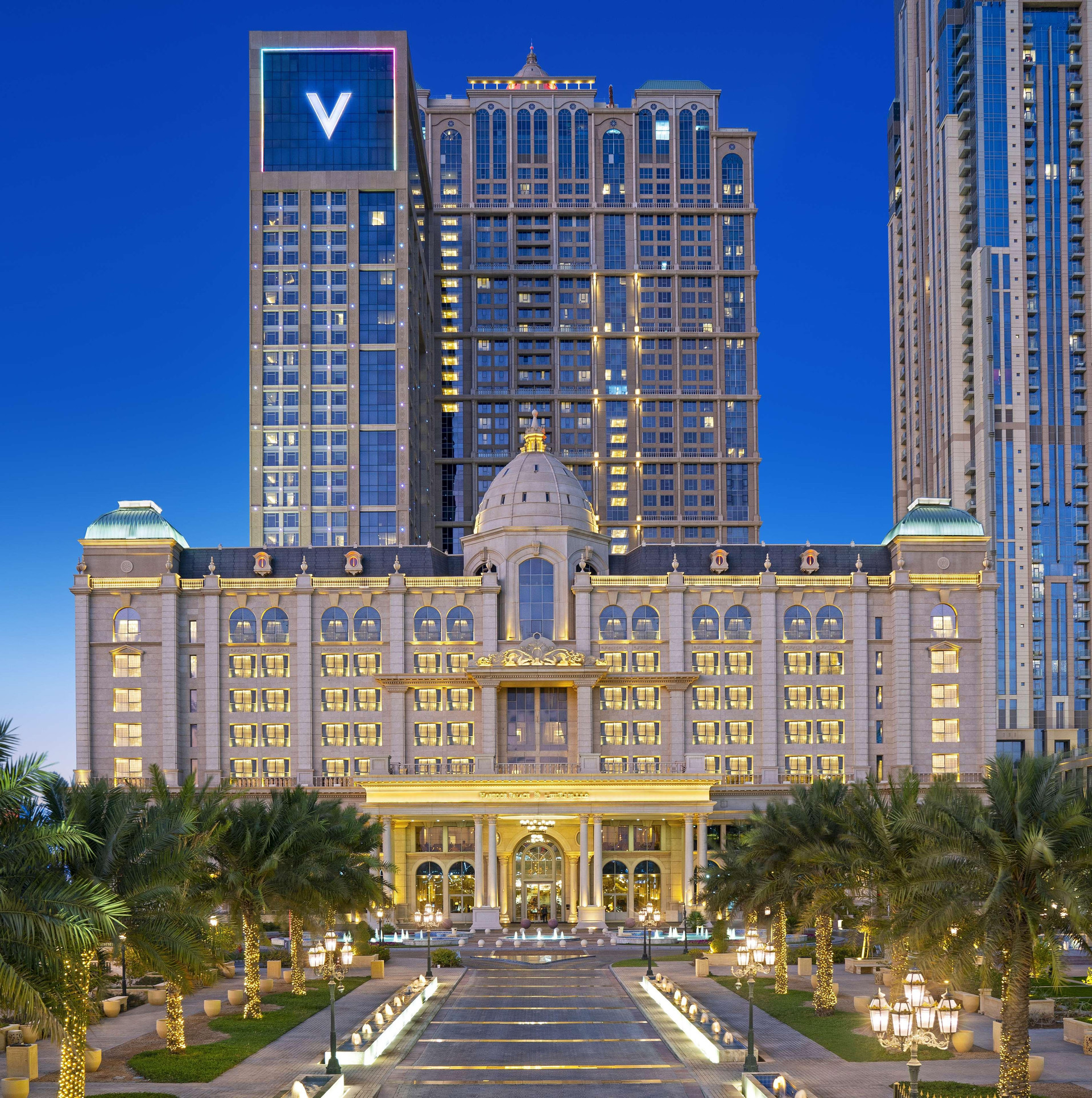 Vista Exterior Al Habtoor Palace