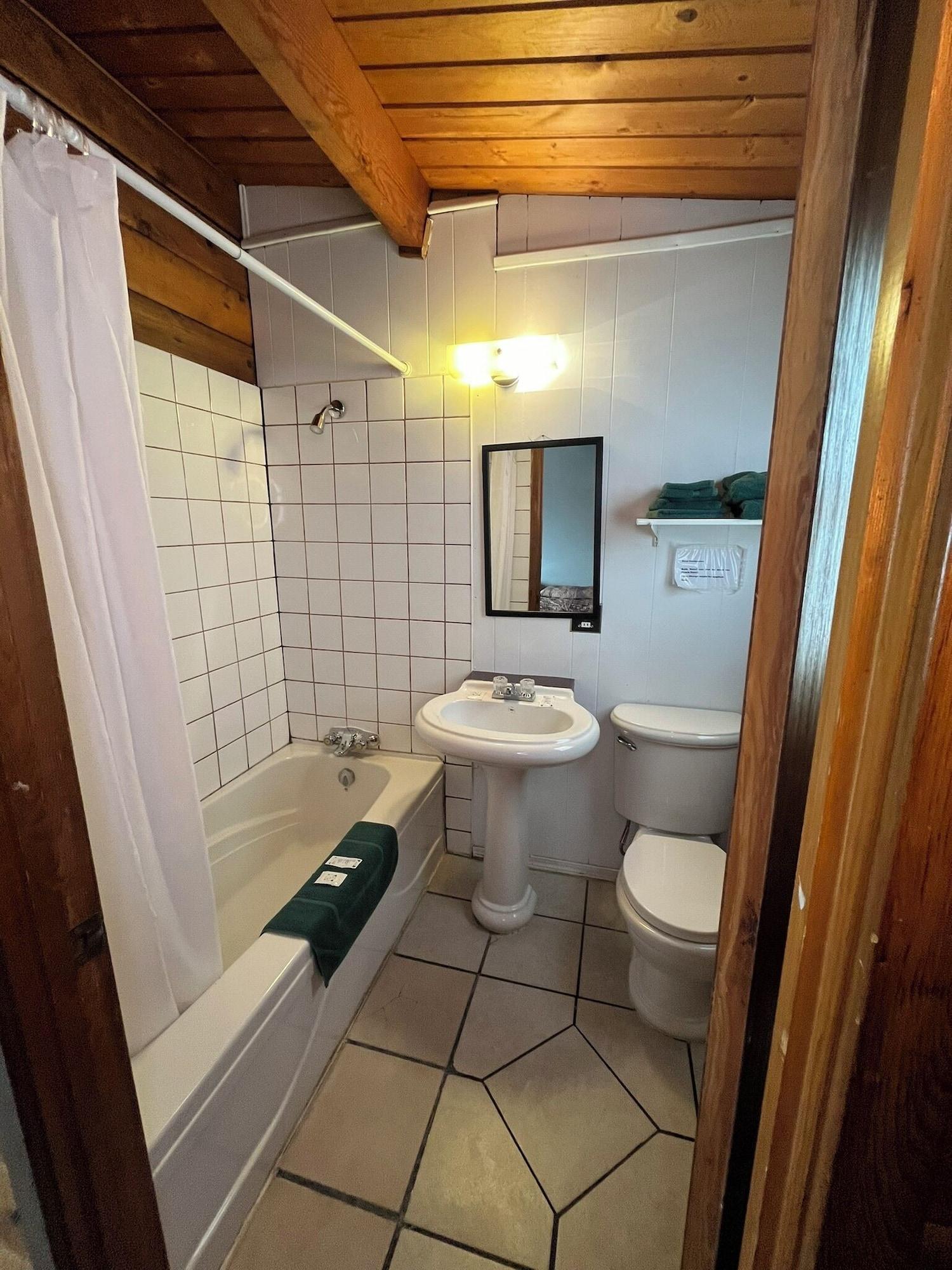 Equipamiento de Habitación Raccoon Lodge
