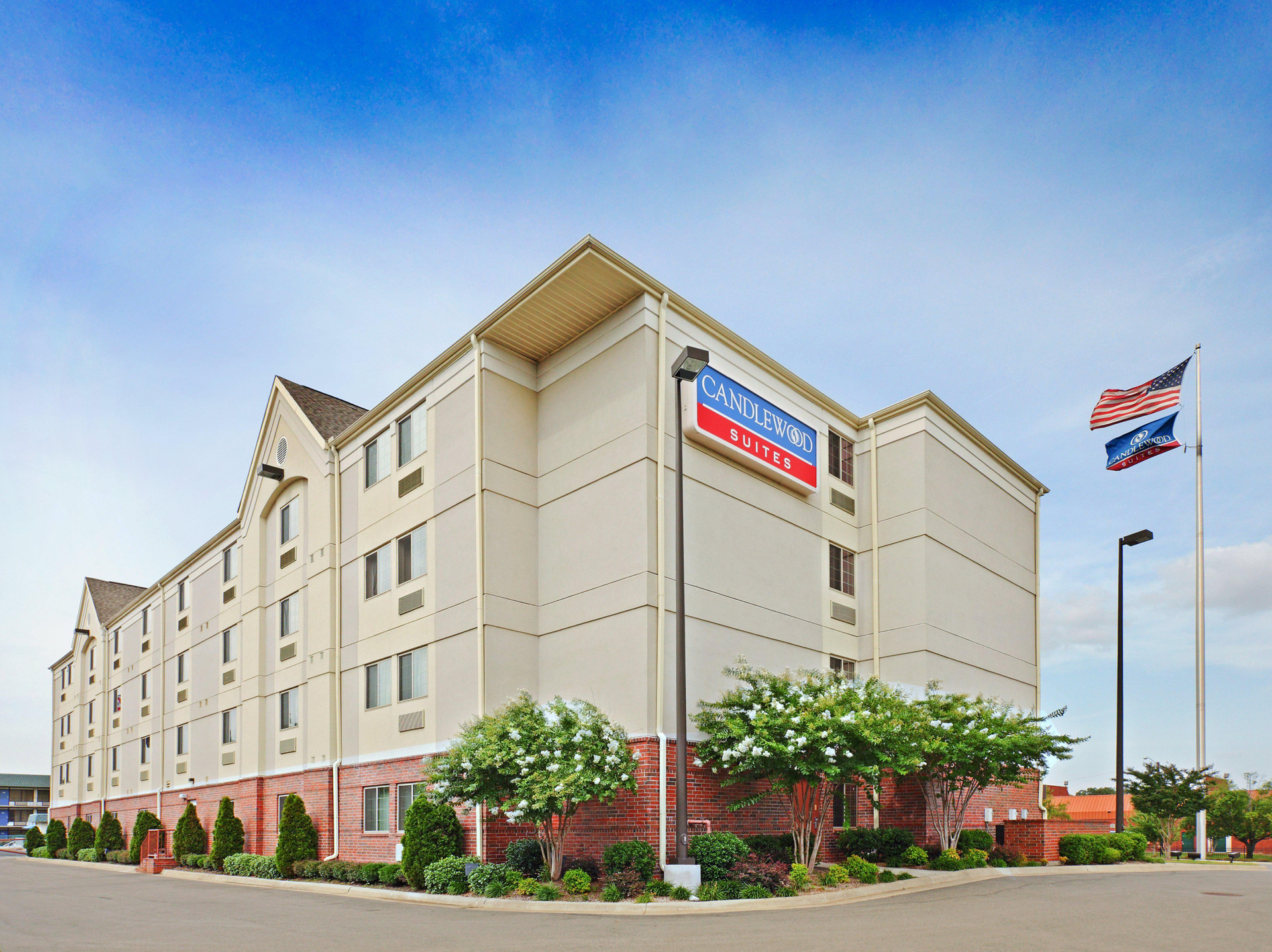 Vista Exterior Candlewood Suites West Little Rock by IHG