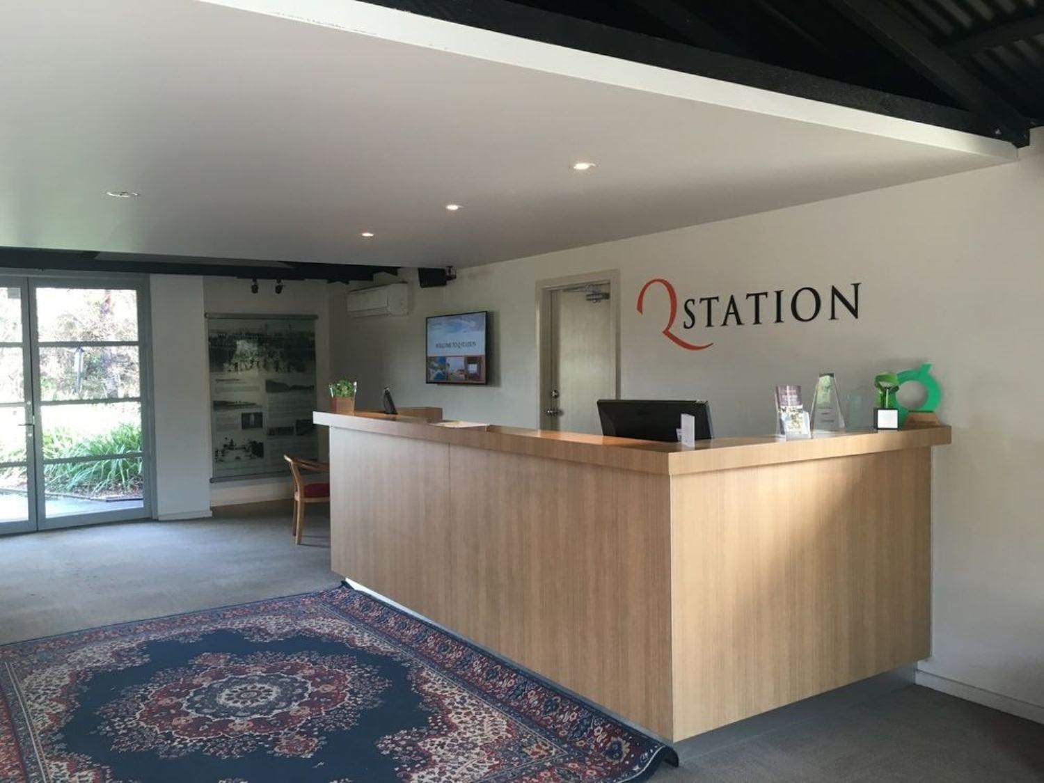 Vista Lobby Q Station Sydney Harbour National Park