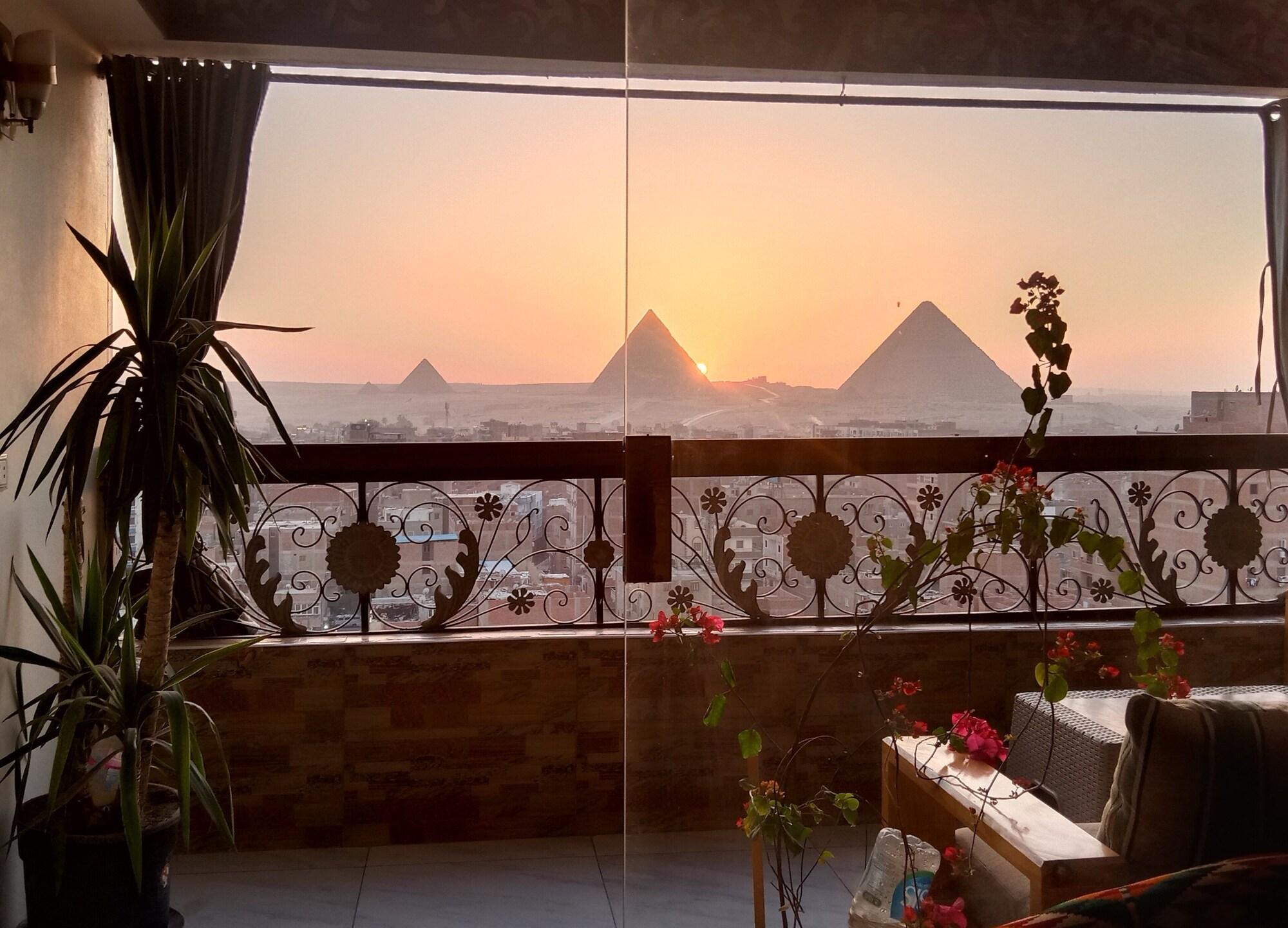 Varios Giza Pyramids View Guest House