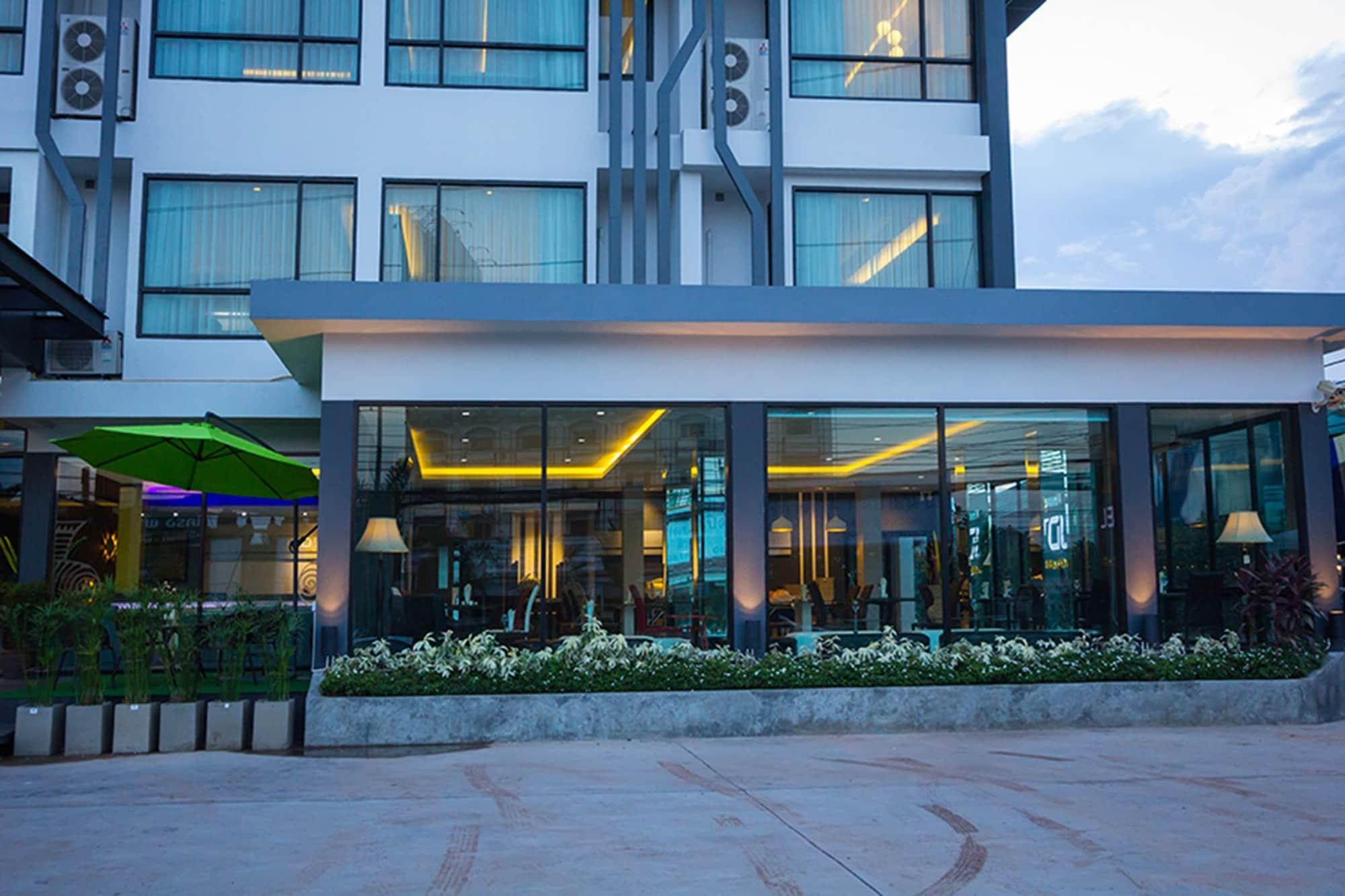 Vista Exterior UDTEL Boutique Hotel