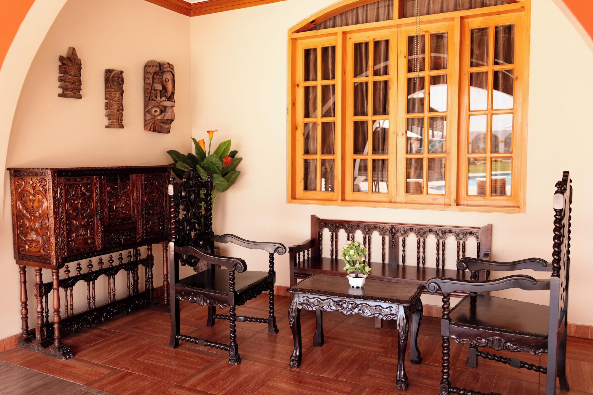 Habitación Hacienda Hotel Macacona