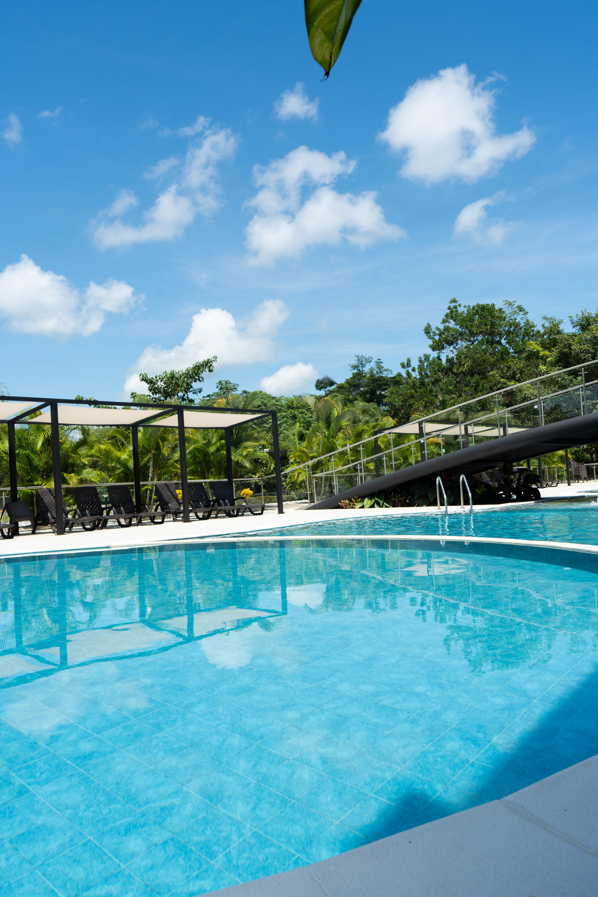 Vista Piscina Hotel Capri Doradal