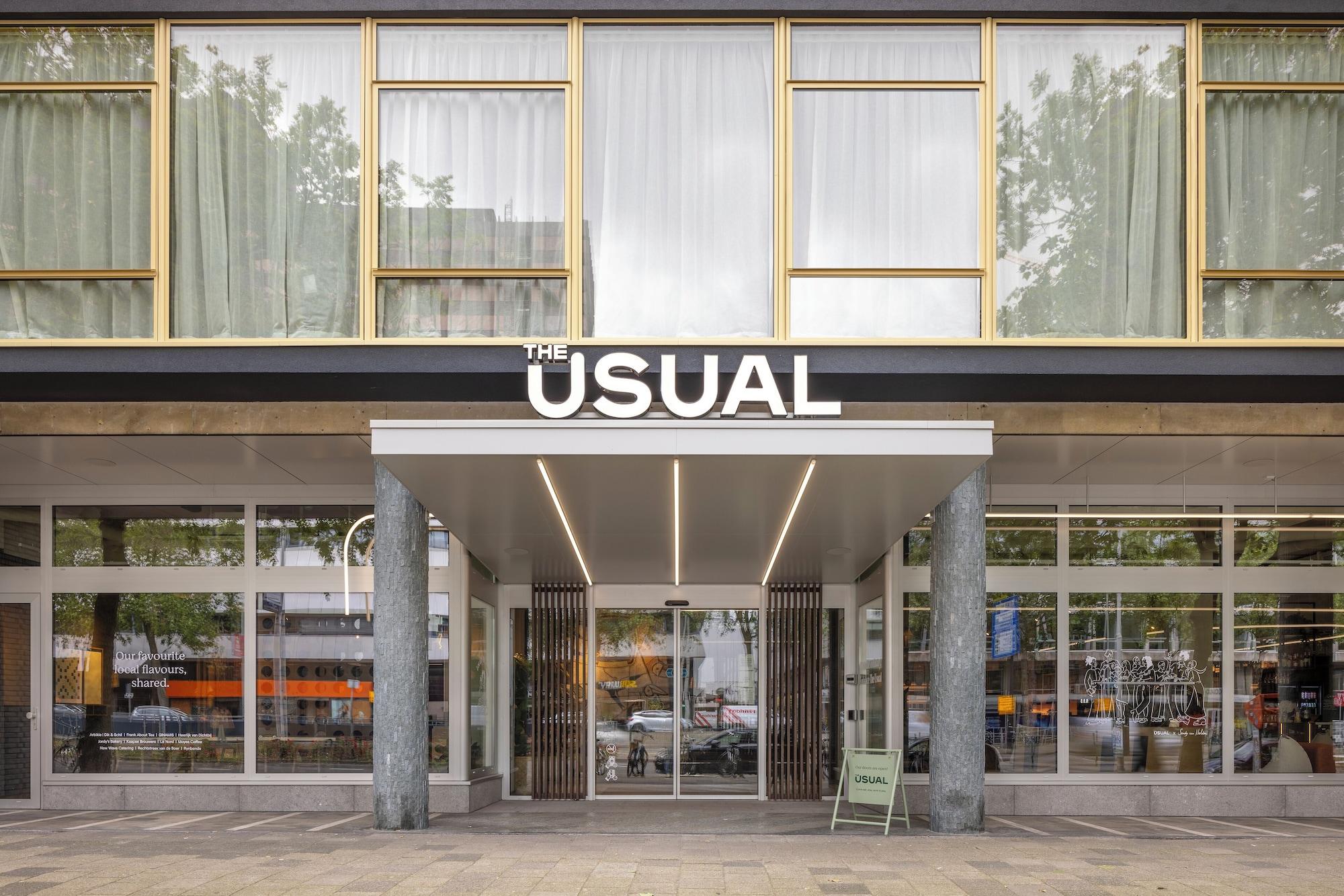 Vista Exterior The Usual Rotterdam