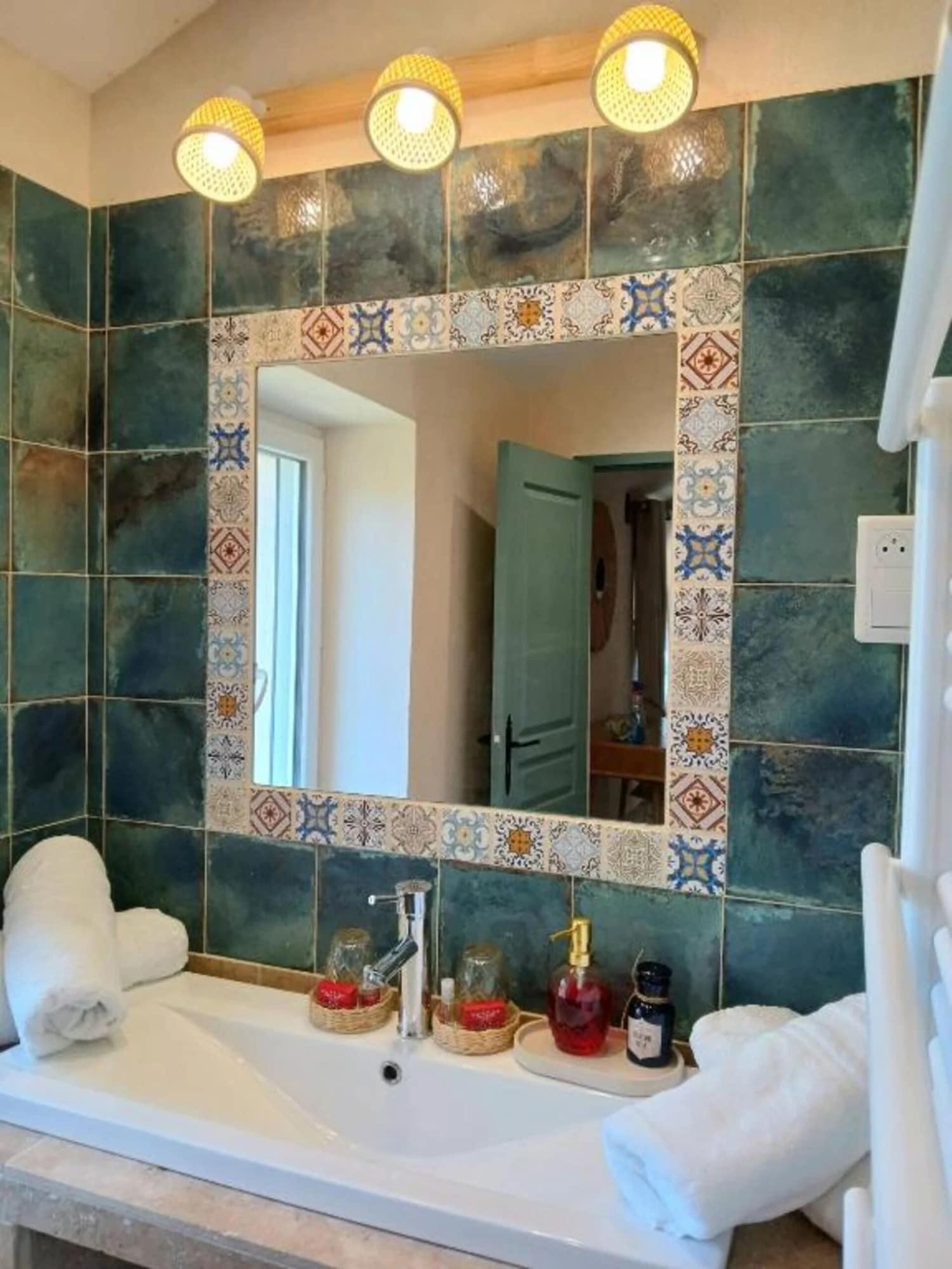 Equipamiento de Habitación Mas Leblanc des Alpilles