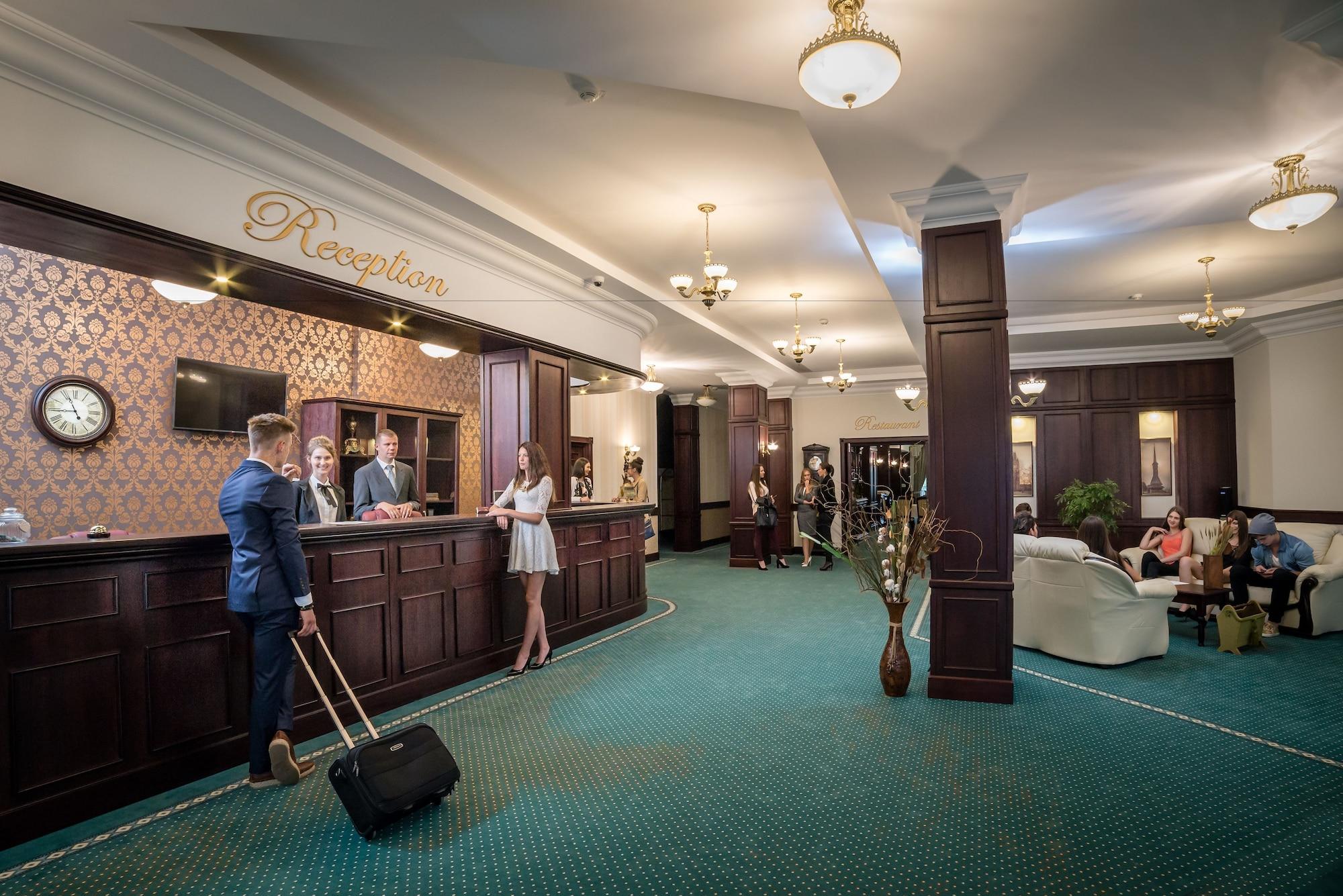 Vista Lobby Magus Hotel