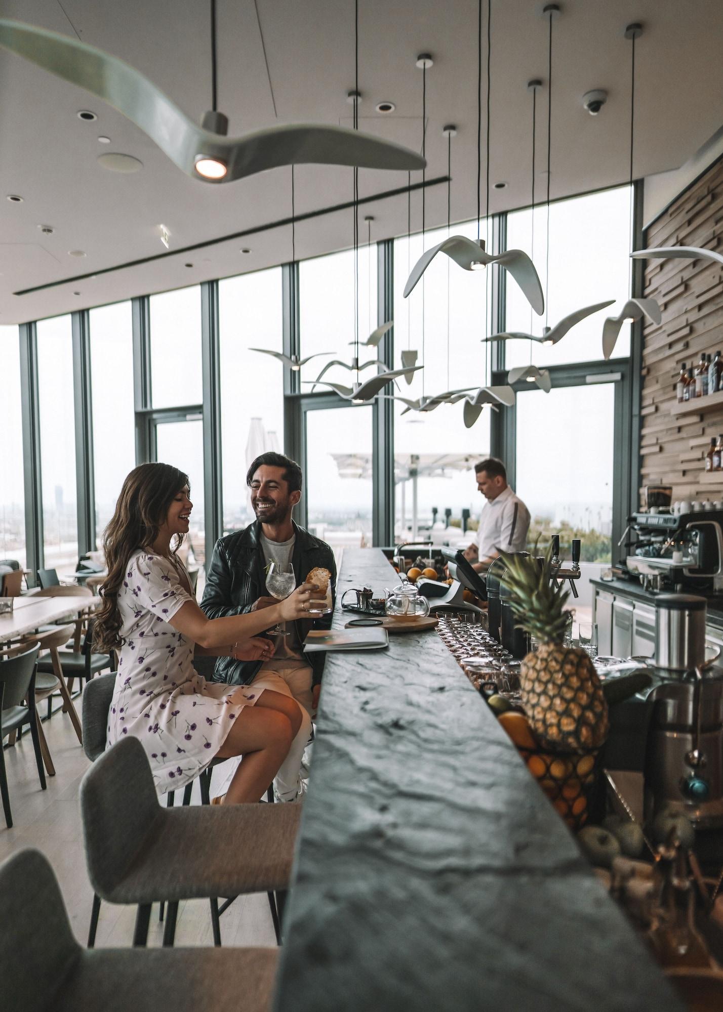 Bar/Salón ANDAZ VIENNA AM BELVEDERE, BY HYATT