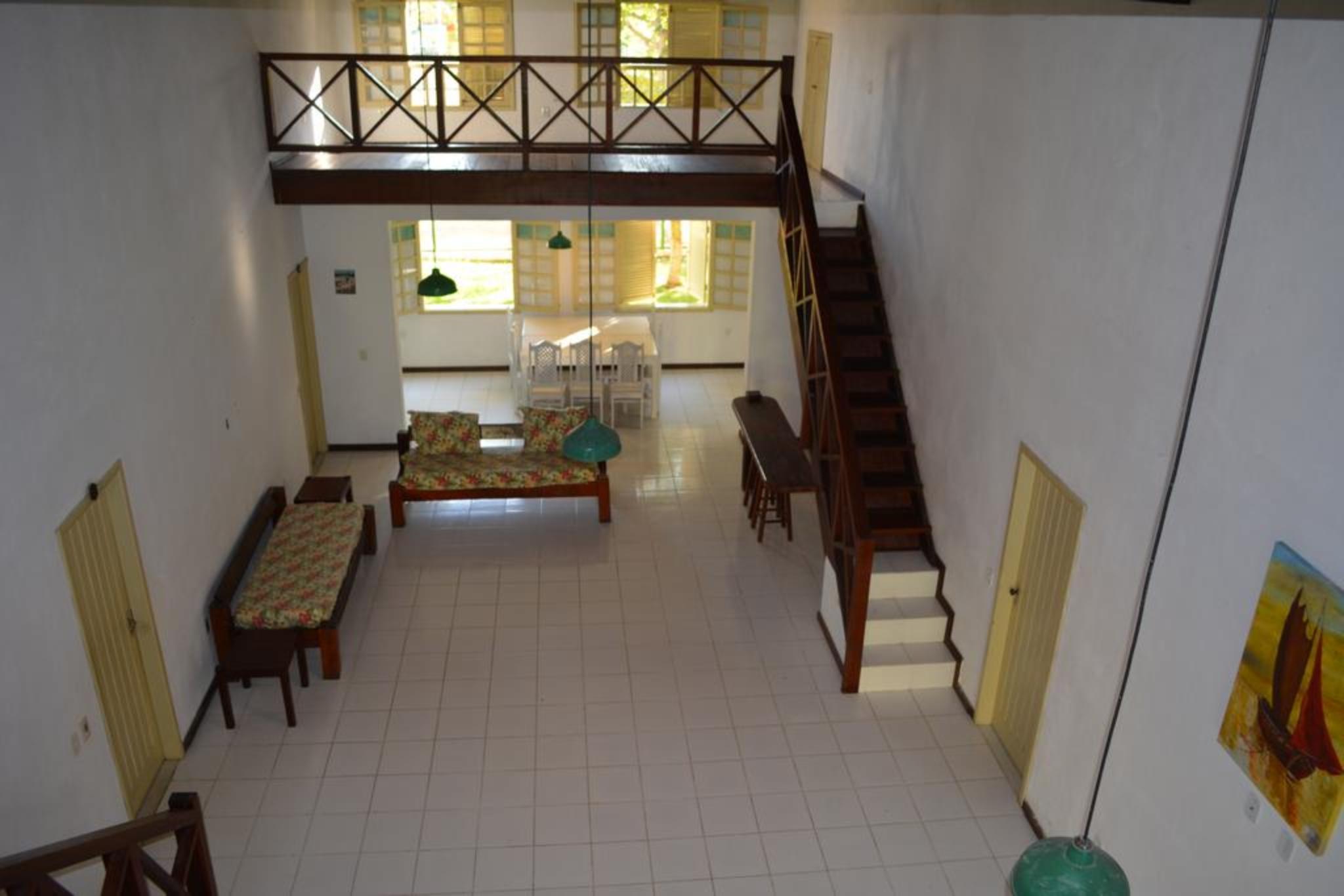 Vista Lobby Capitania Praia Hotel Fazenda