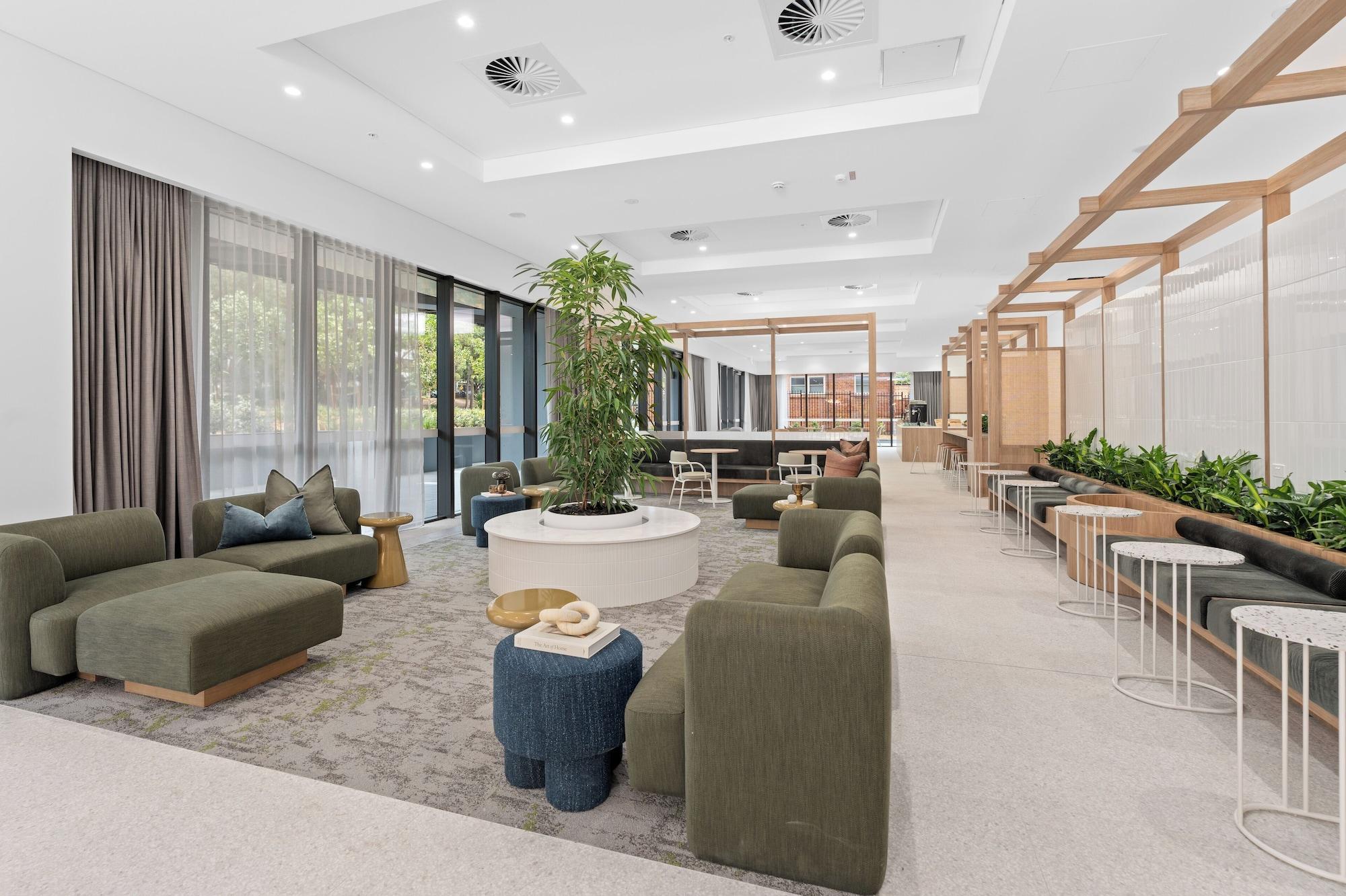 Vista Lobby Veriu Macquarie Park