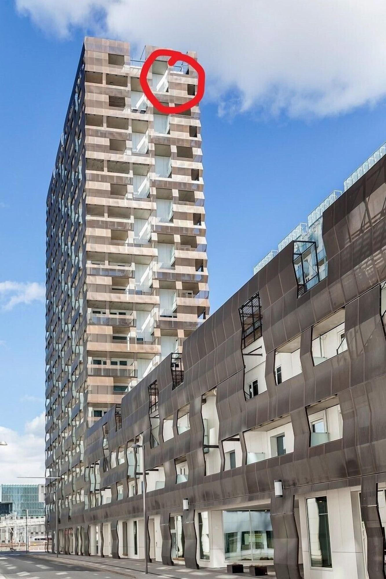 Vista Exterior Seaview Central Penthouse Apartmenthotel