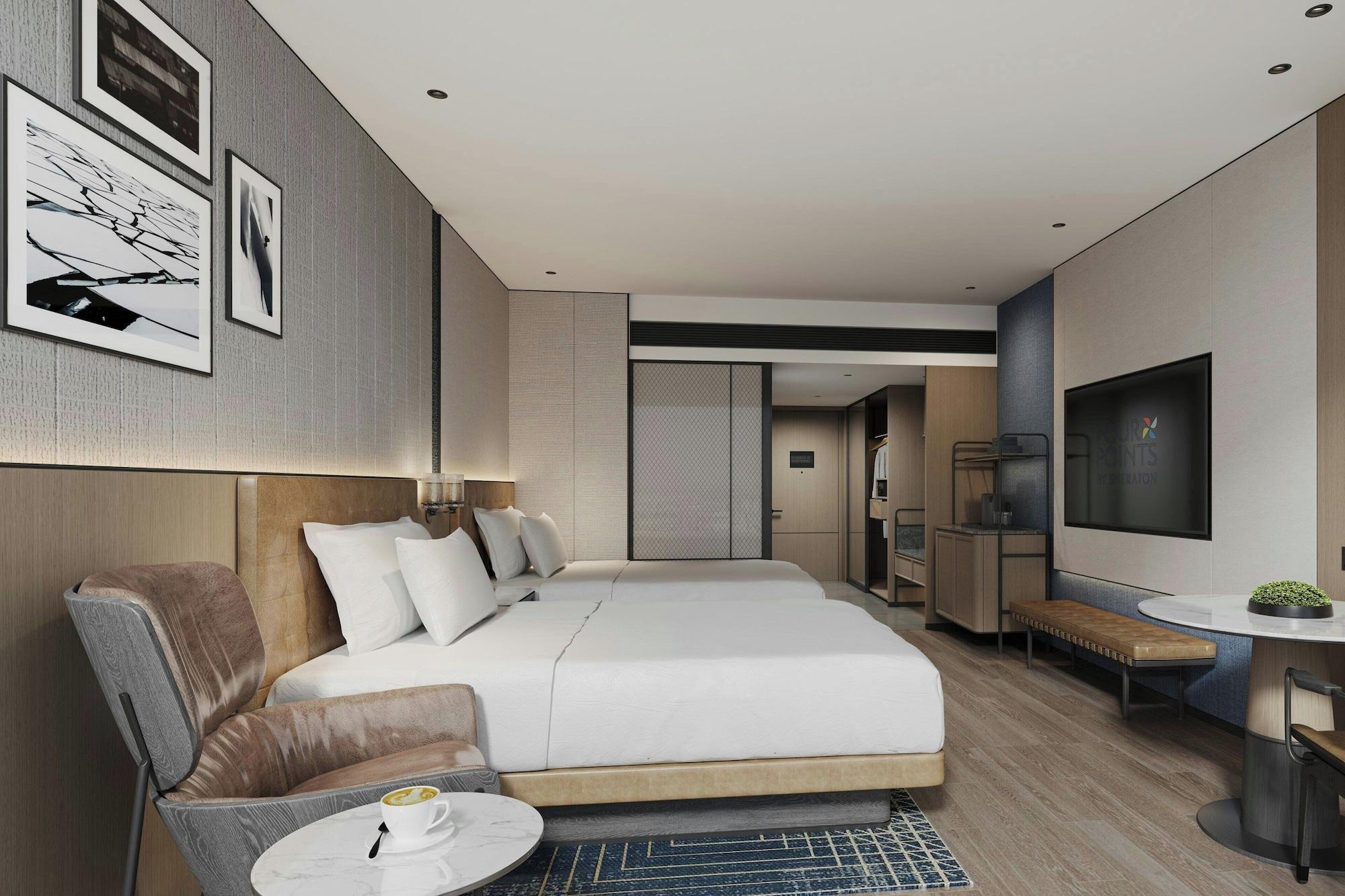 Habitación Four Points By Sheraton Altay City