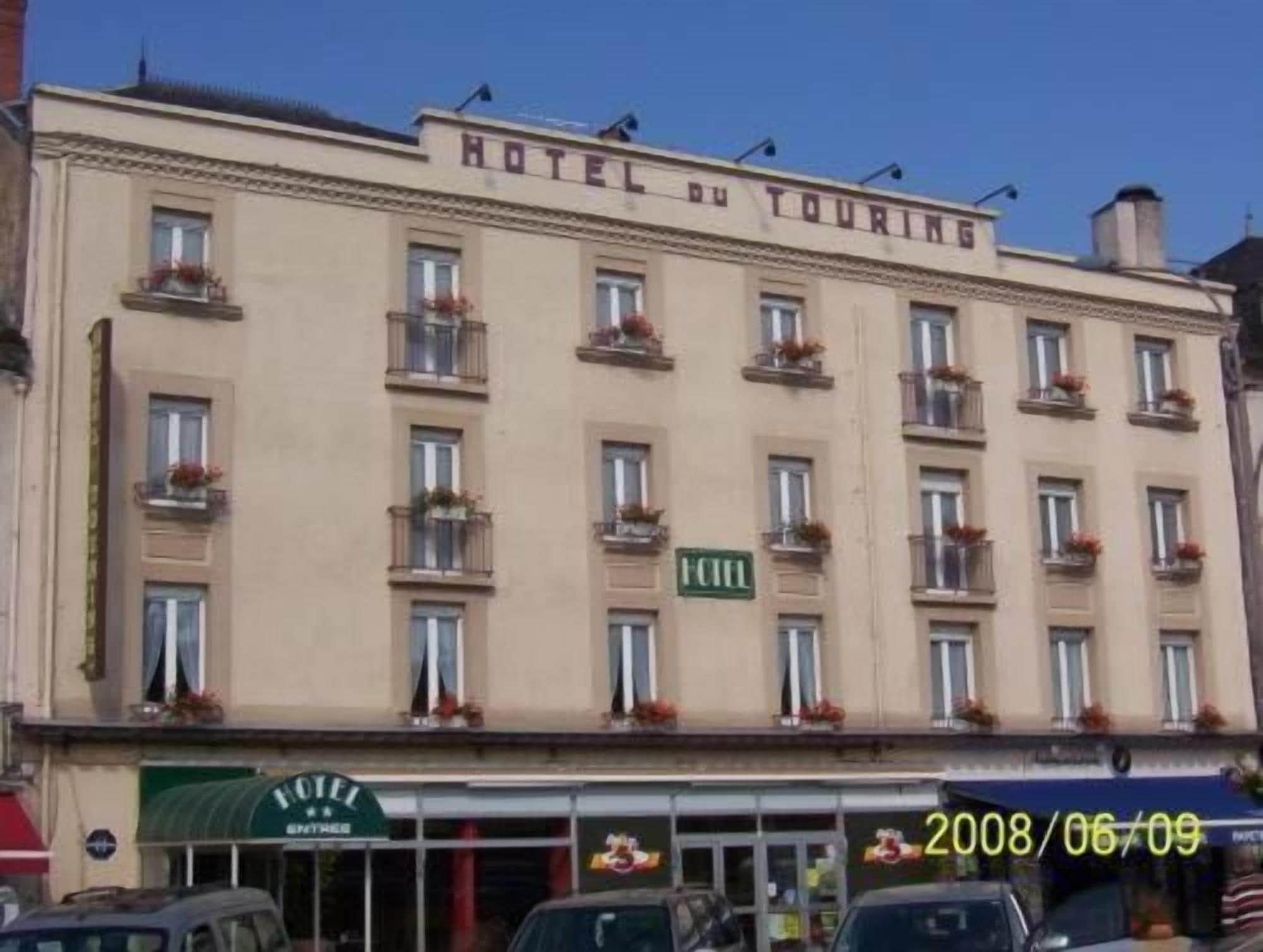 Vista Exterior Hotel Du Touring