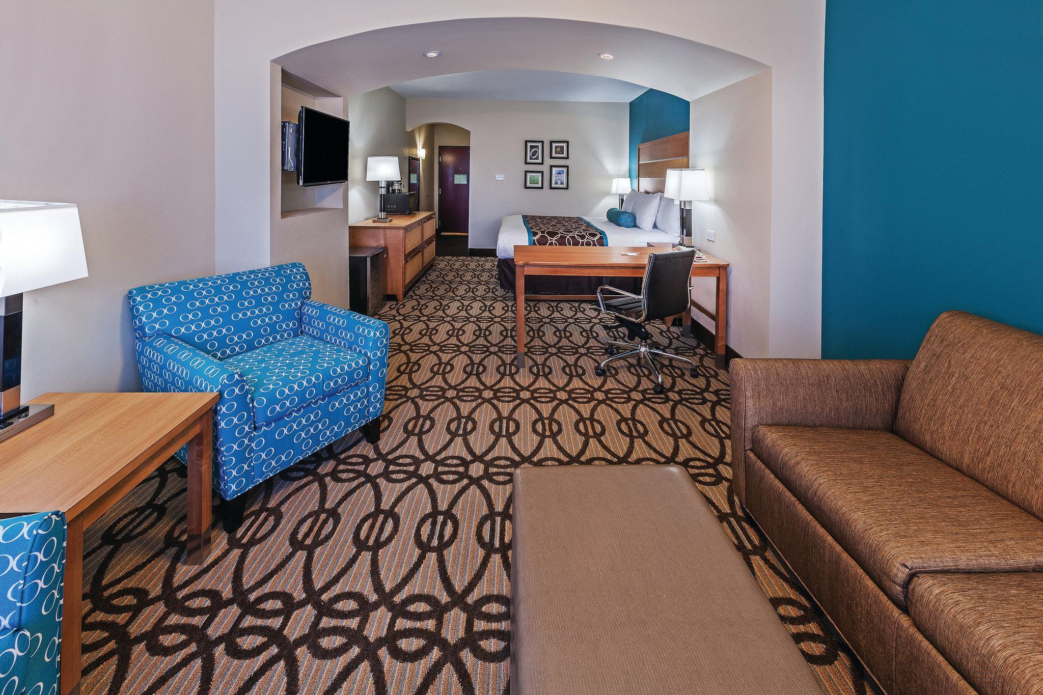 Vista Exterior La Quinta Inn & Suites Willowbrook