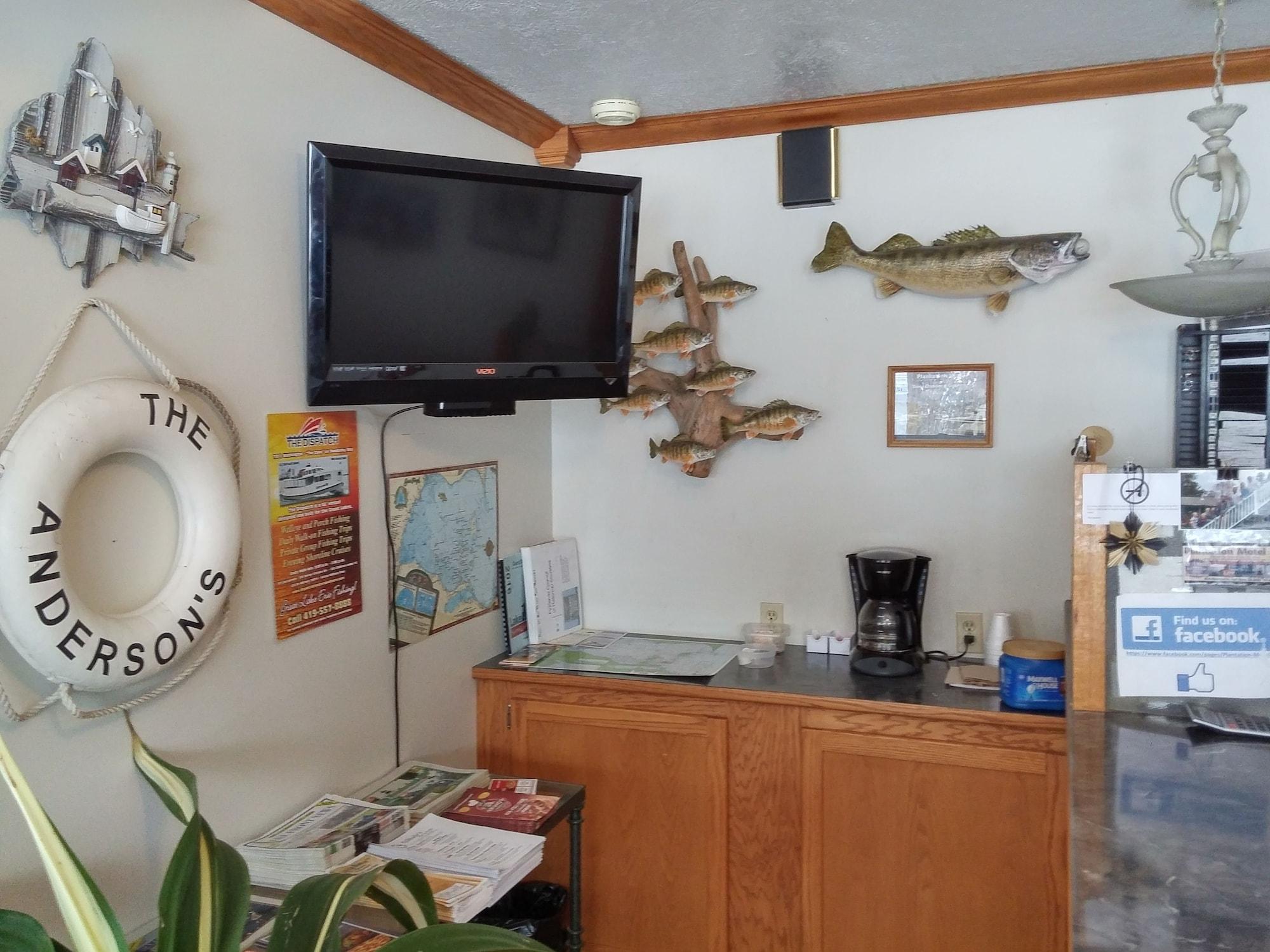 Vista Lobby Plantation Motel