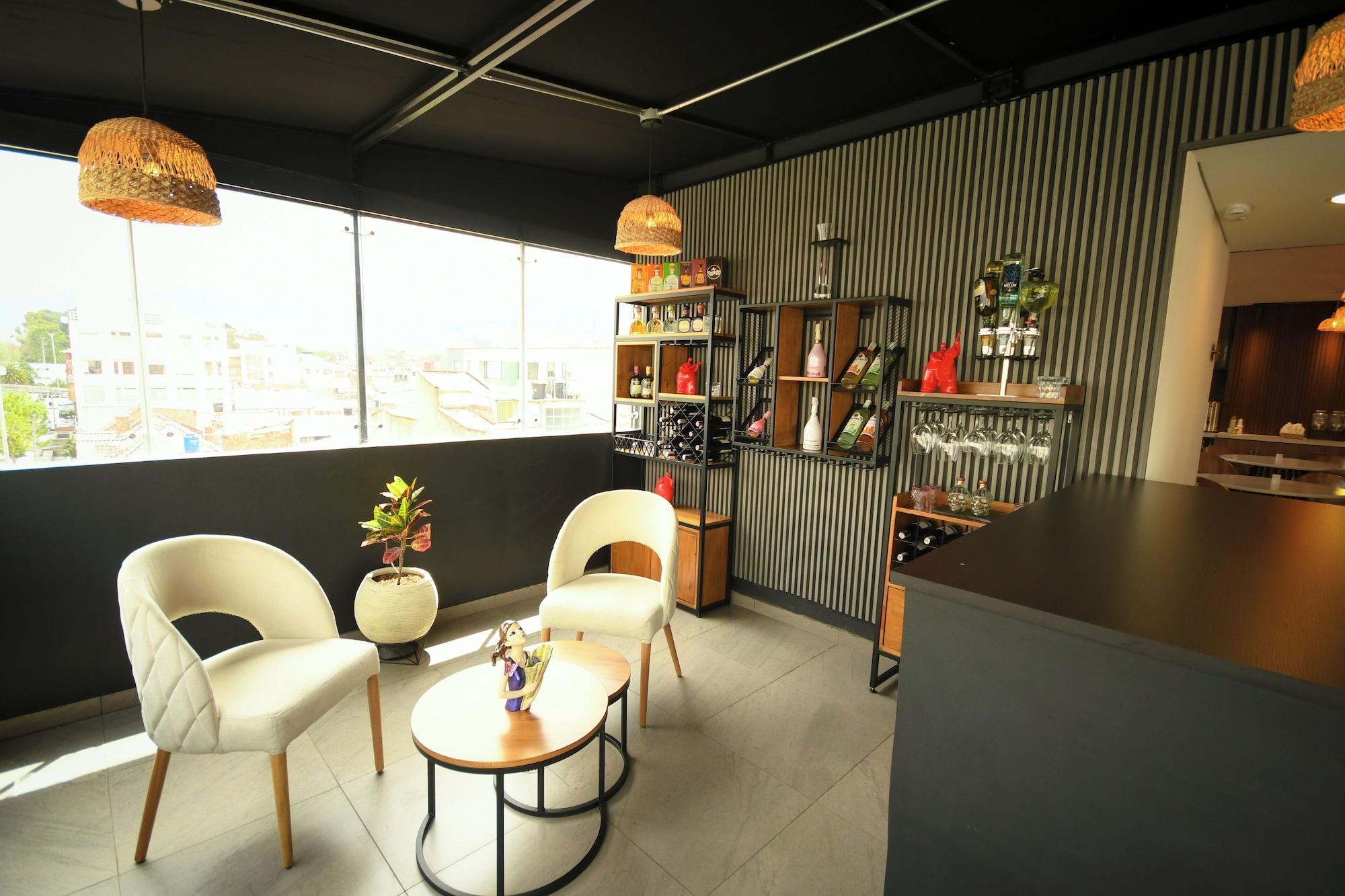 Bar/Salón HOTEL AMERICAN VISA BOUTIQUE