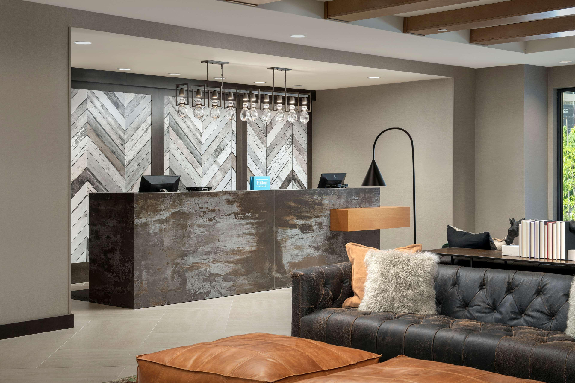 Vista Lobby Homewood Suites By Hilton Louisville Airport