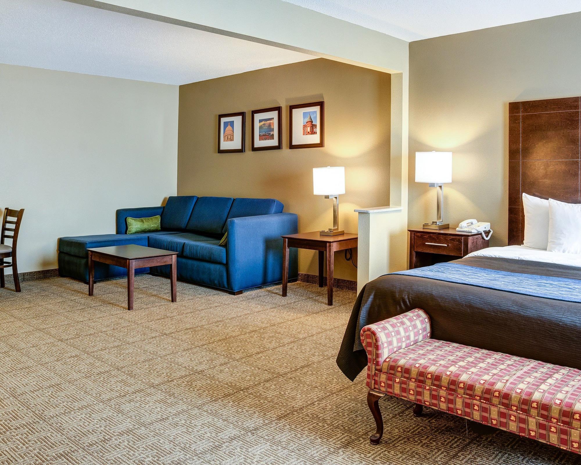 Habitación Comfort Inn & Suites Bryant - Benton