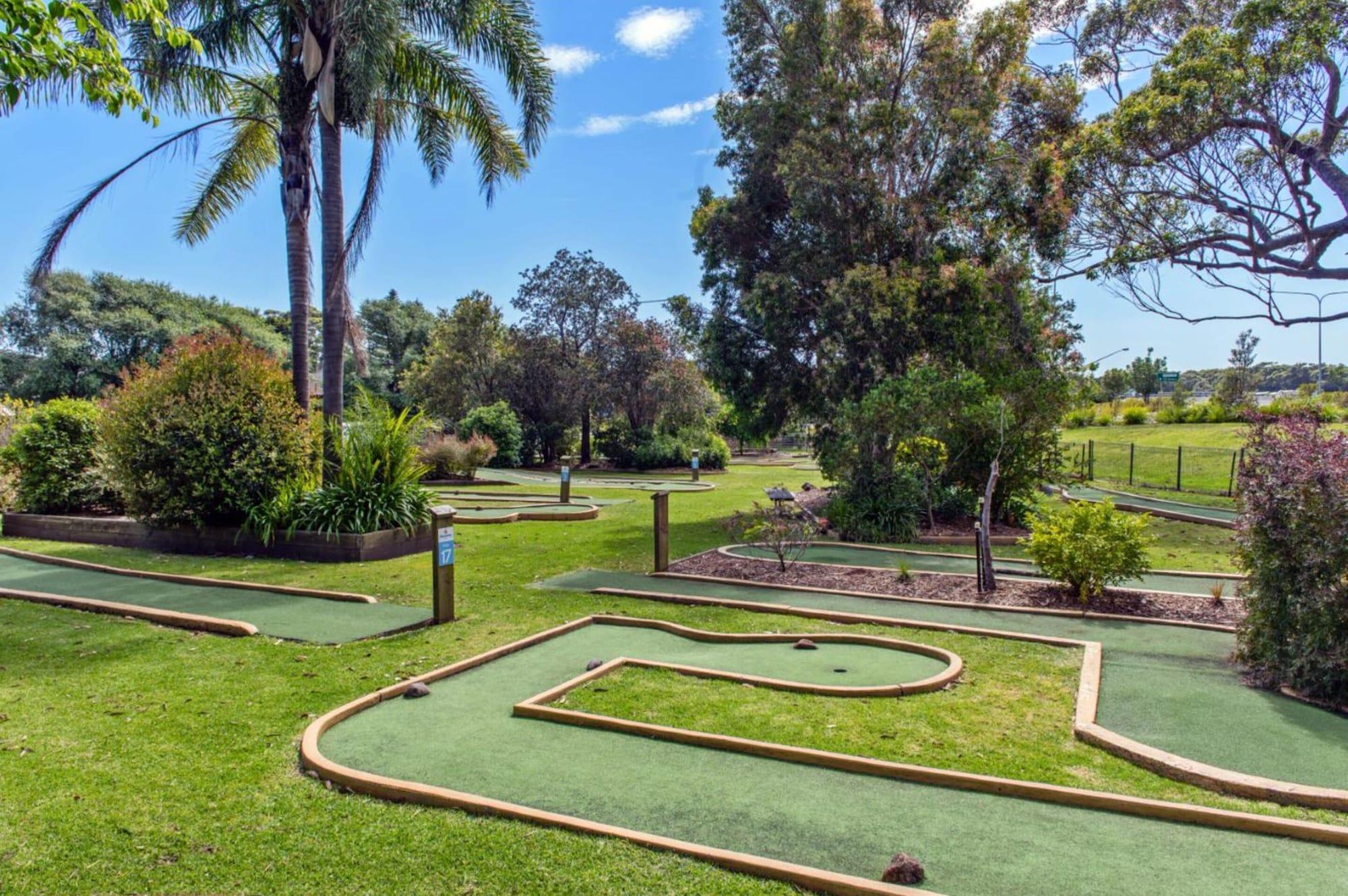 Campo de Golf Discovery Parks - Ulladulla