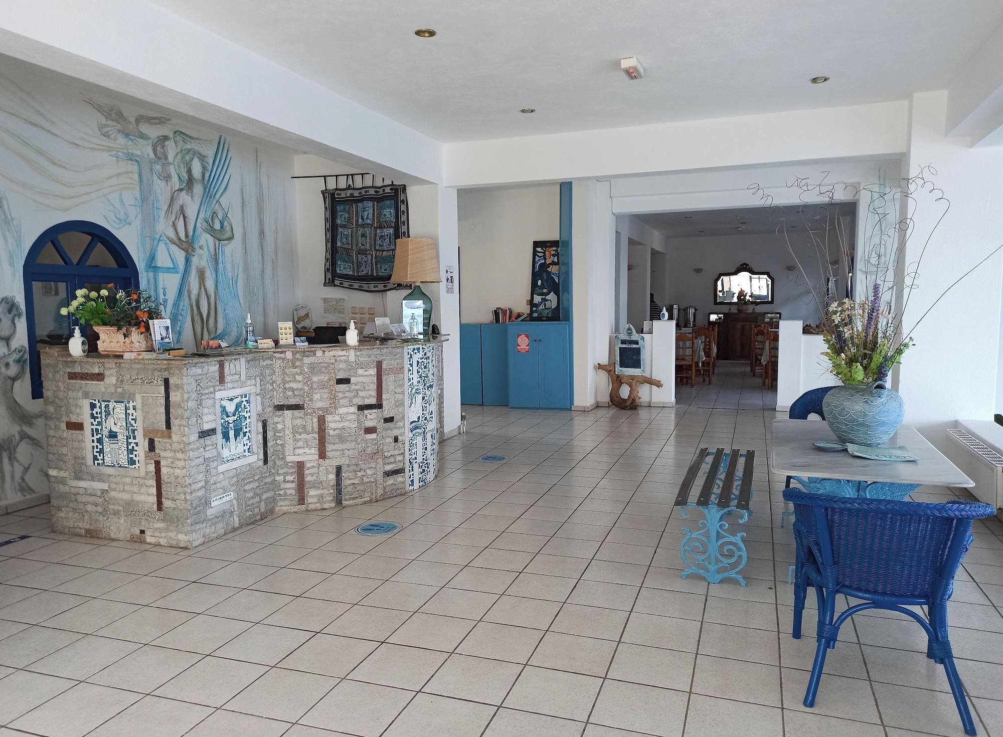 Vista Lobby Daidalos Hotel