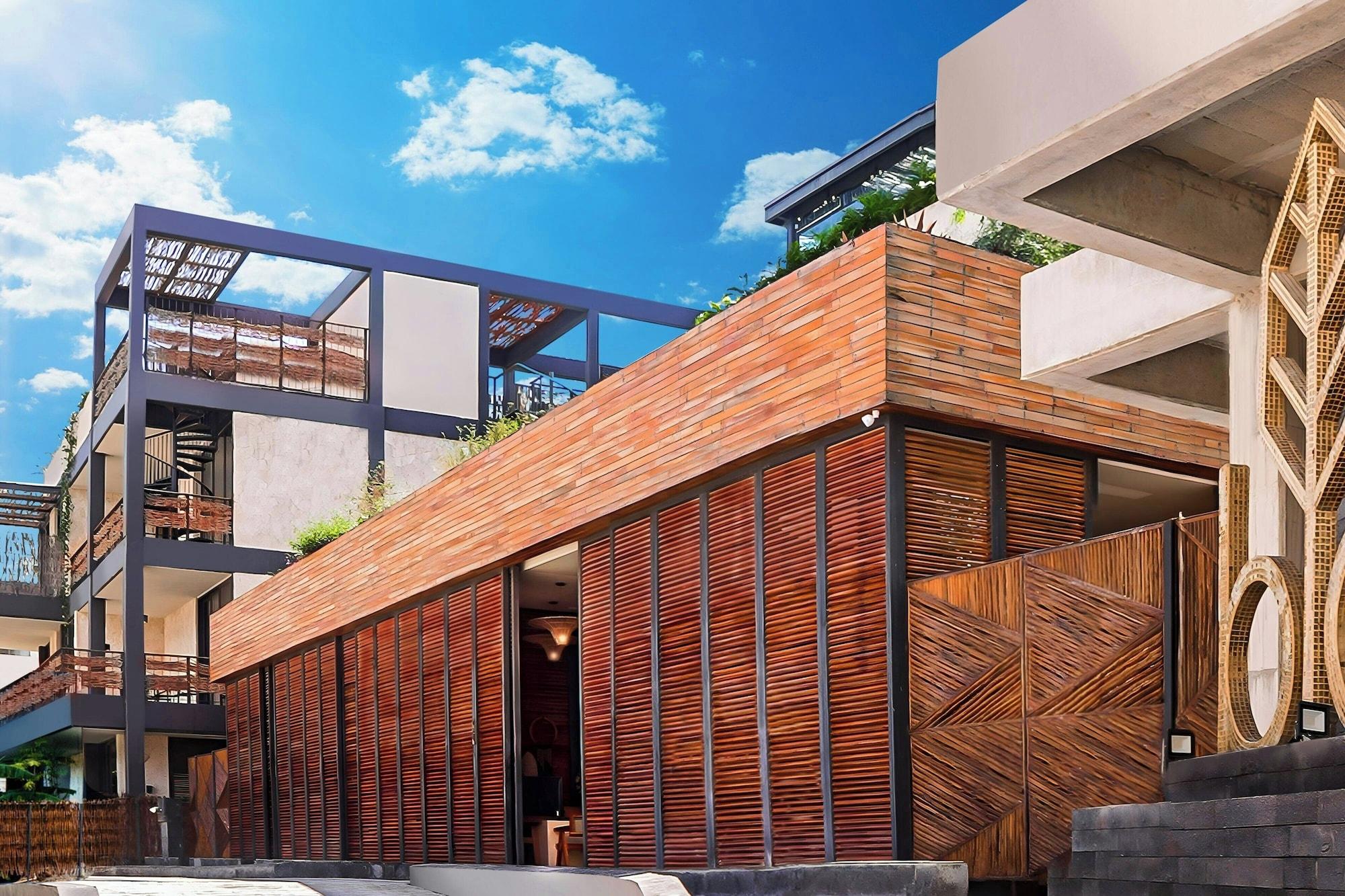 Vista Exterior Bloom Tulum, Apartments by Marriott Bonvoy