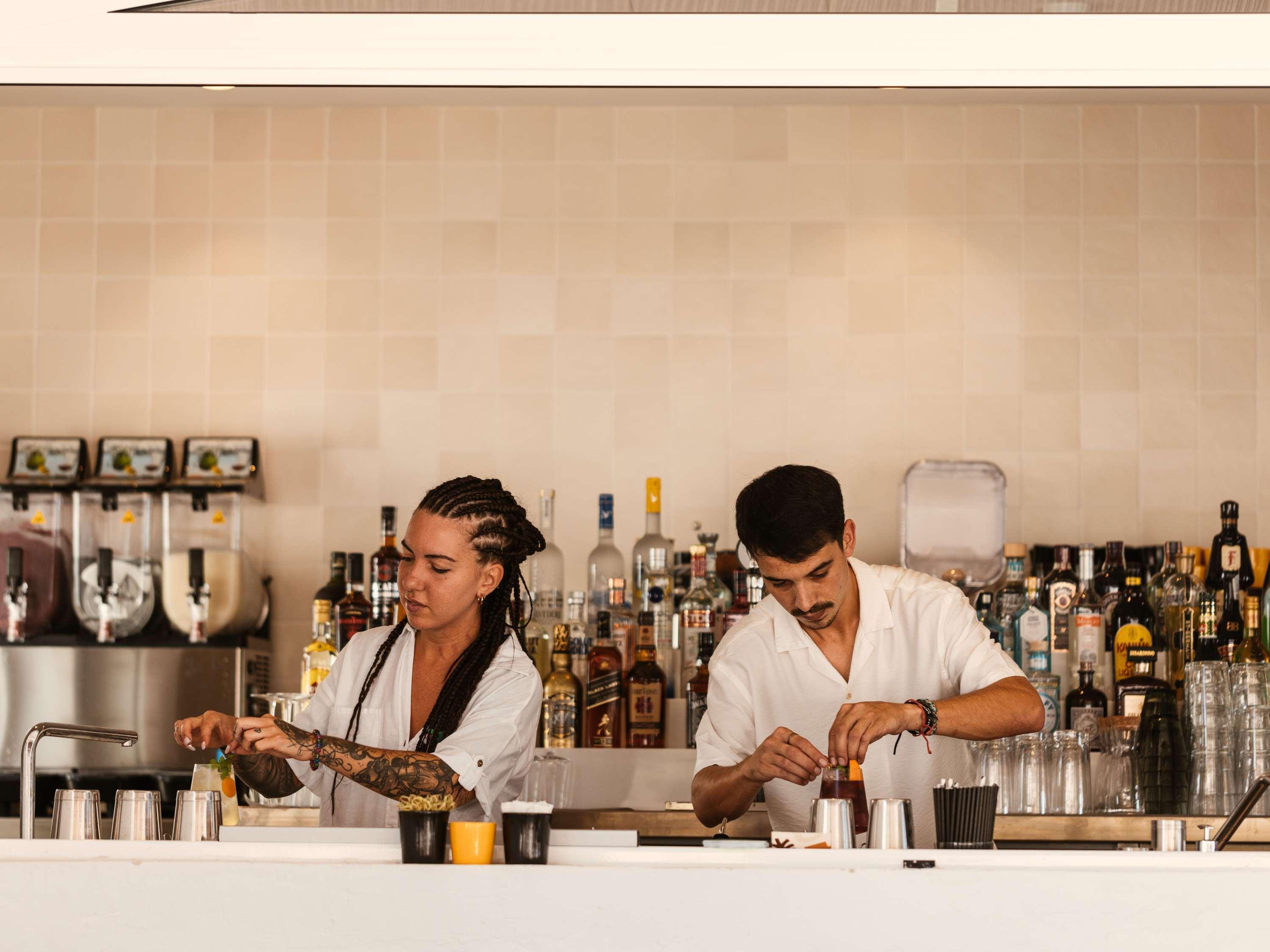 Bar/Salón HYDE Hotel Ibiza