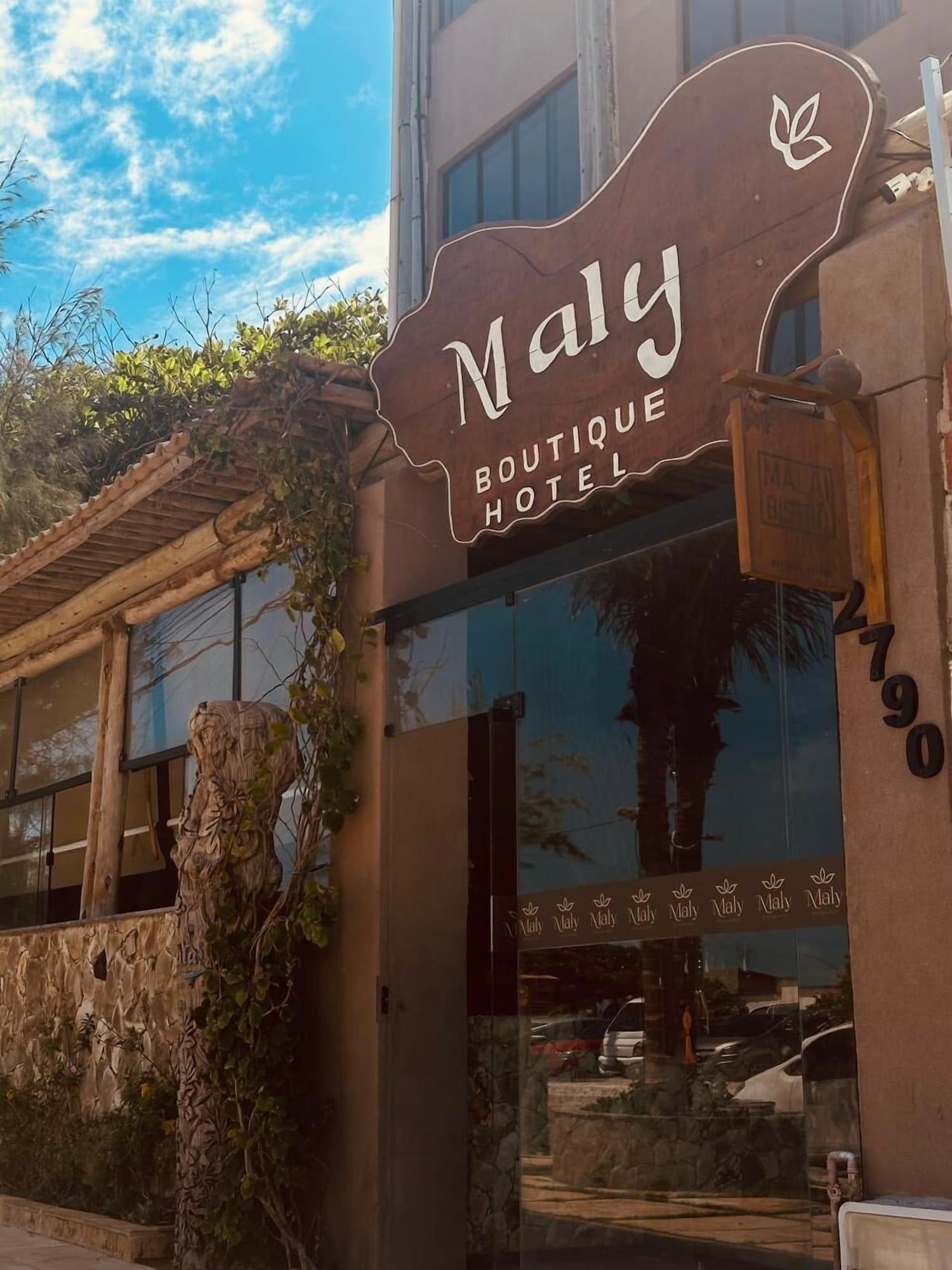 Vista Exterior Maly Boutique Hotel