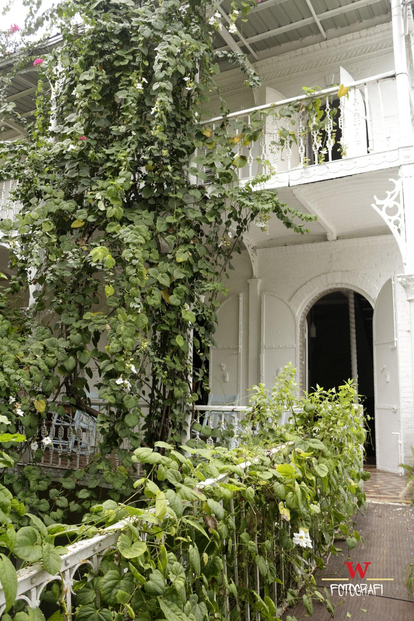 Vista Exterior Hotel Florita