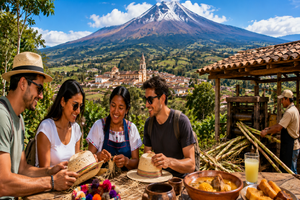 Actividad - Sandoná - Volcán Galeras