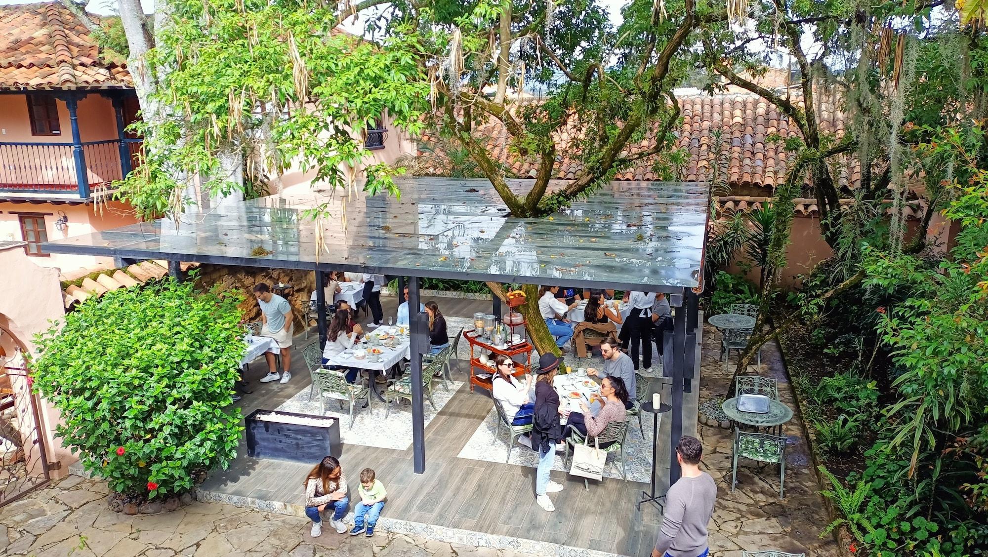 Restaurant Hotel Plazuela de San Agustín