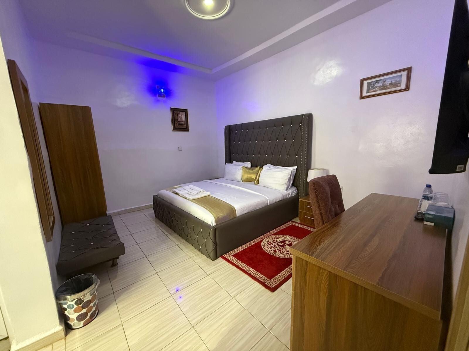 Habitación Akure Airport Hotel