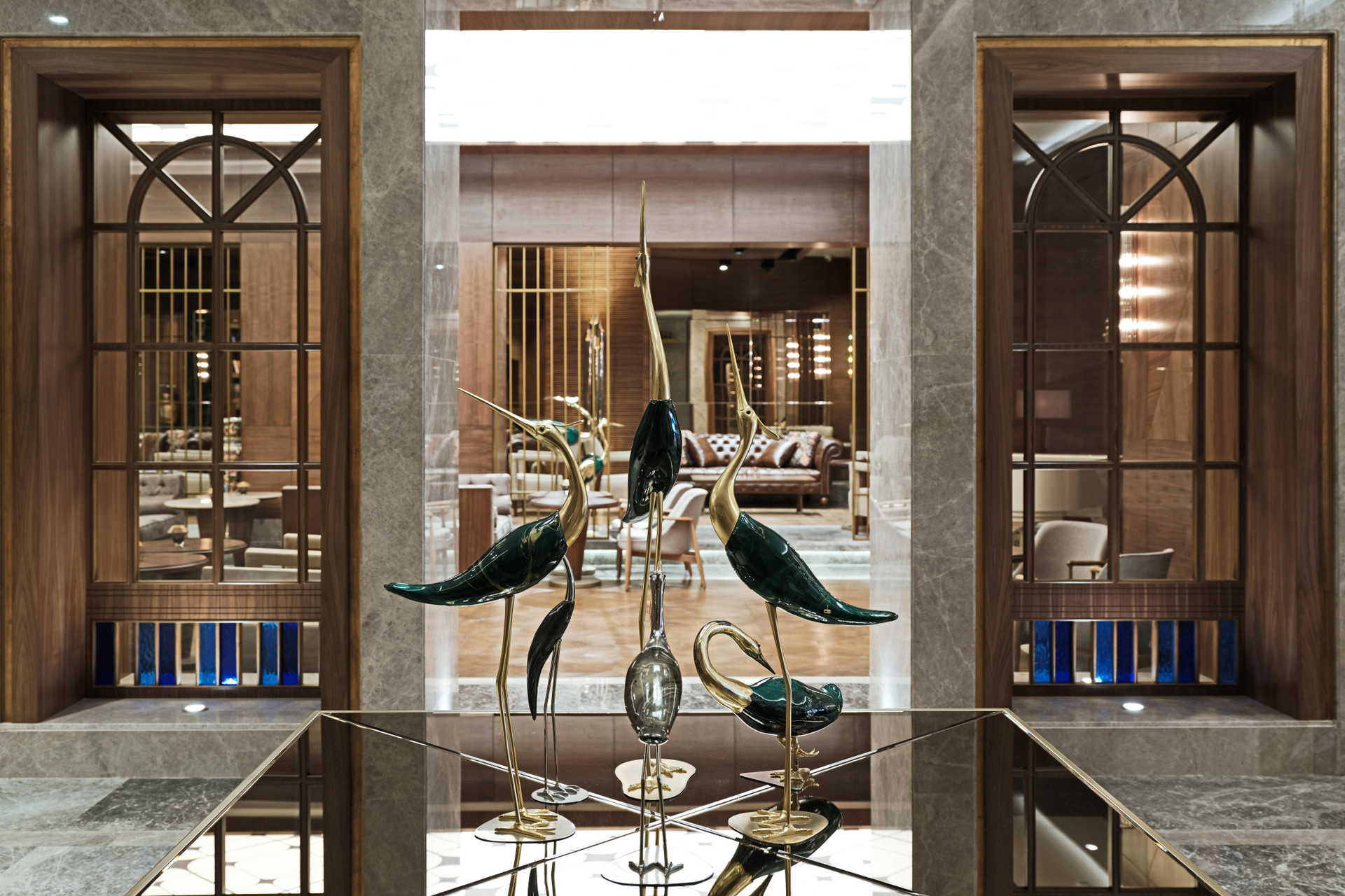 Vista Lobby Mövenpick Hotel & Thermal Spa