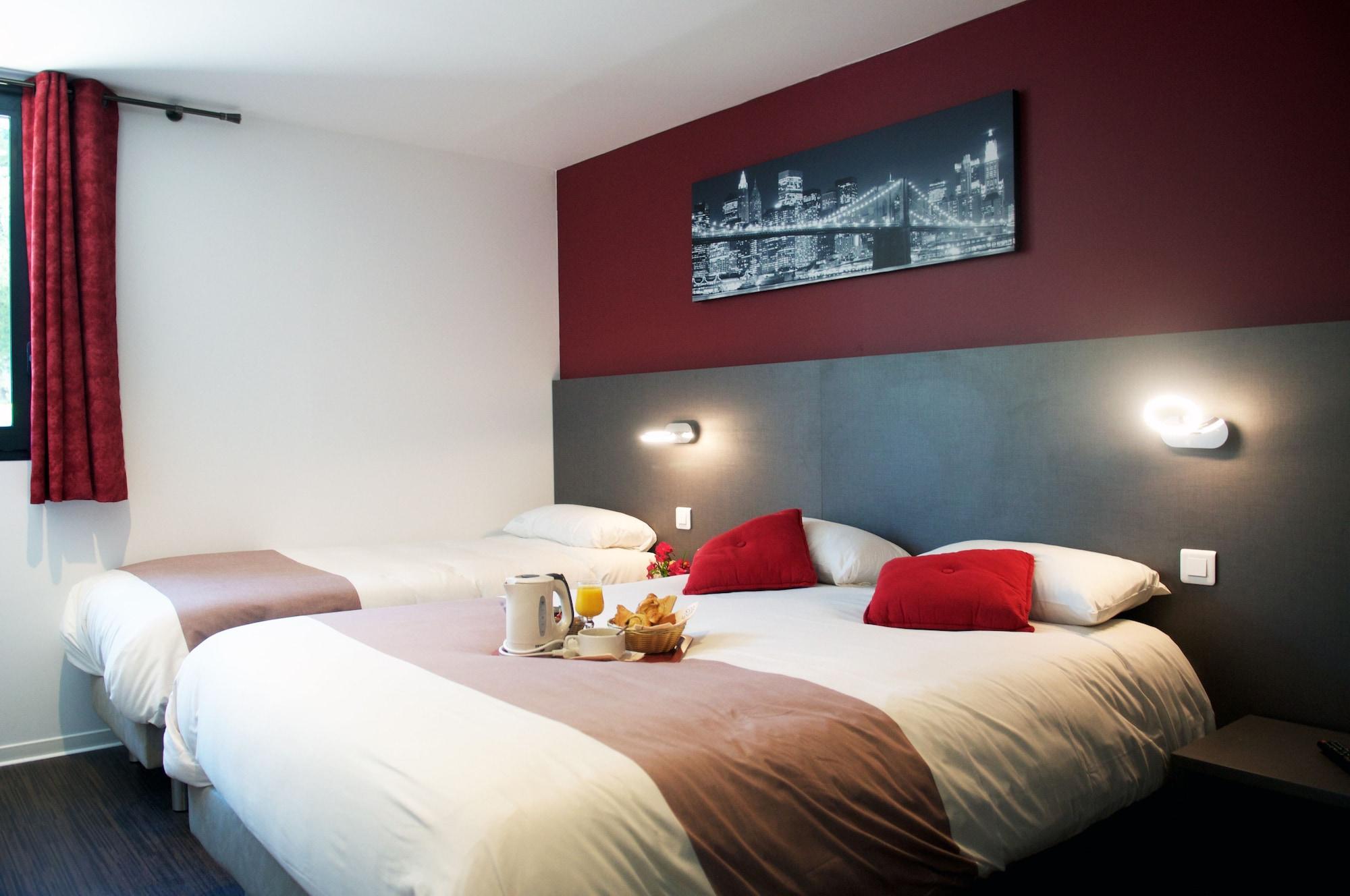 Habitación Brit Hotel Montpellier Euromédecine