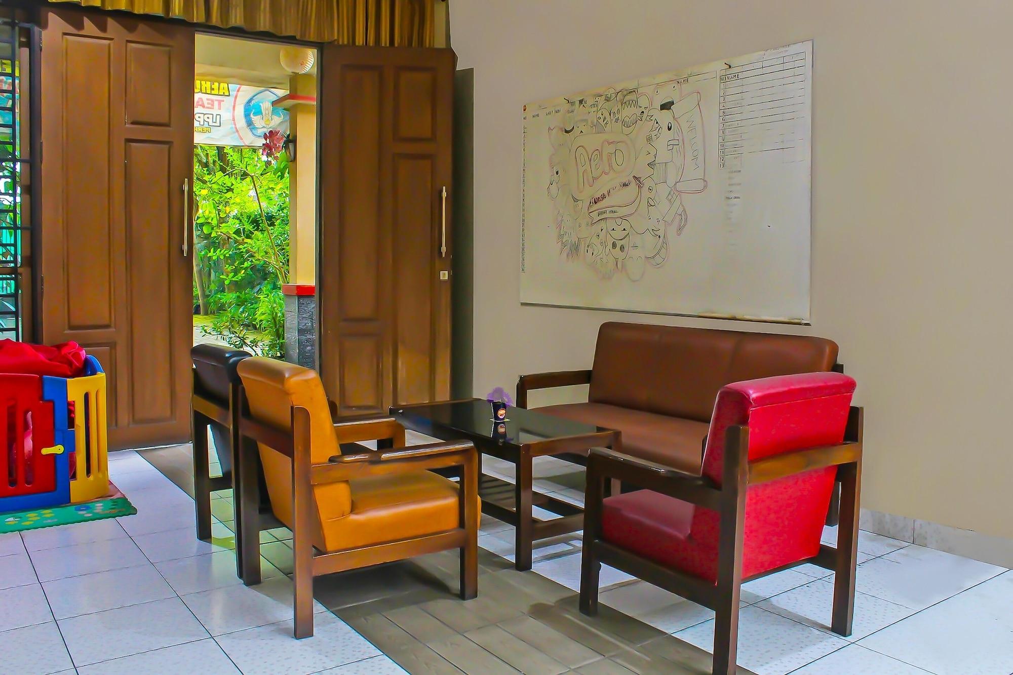 Vista Lobby Collection O 92268 Hotel Aero