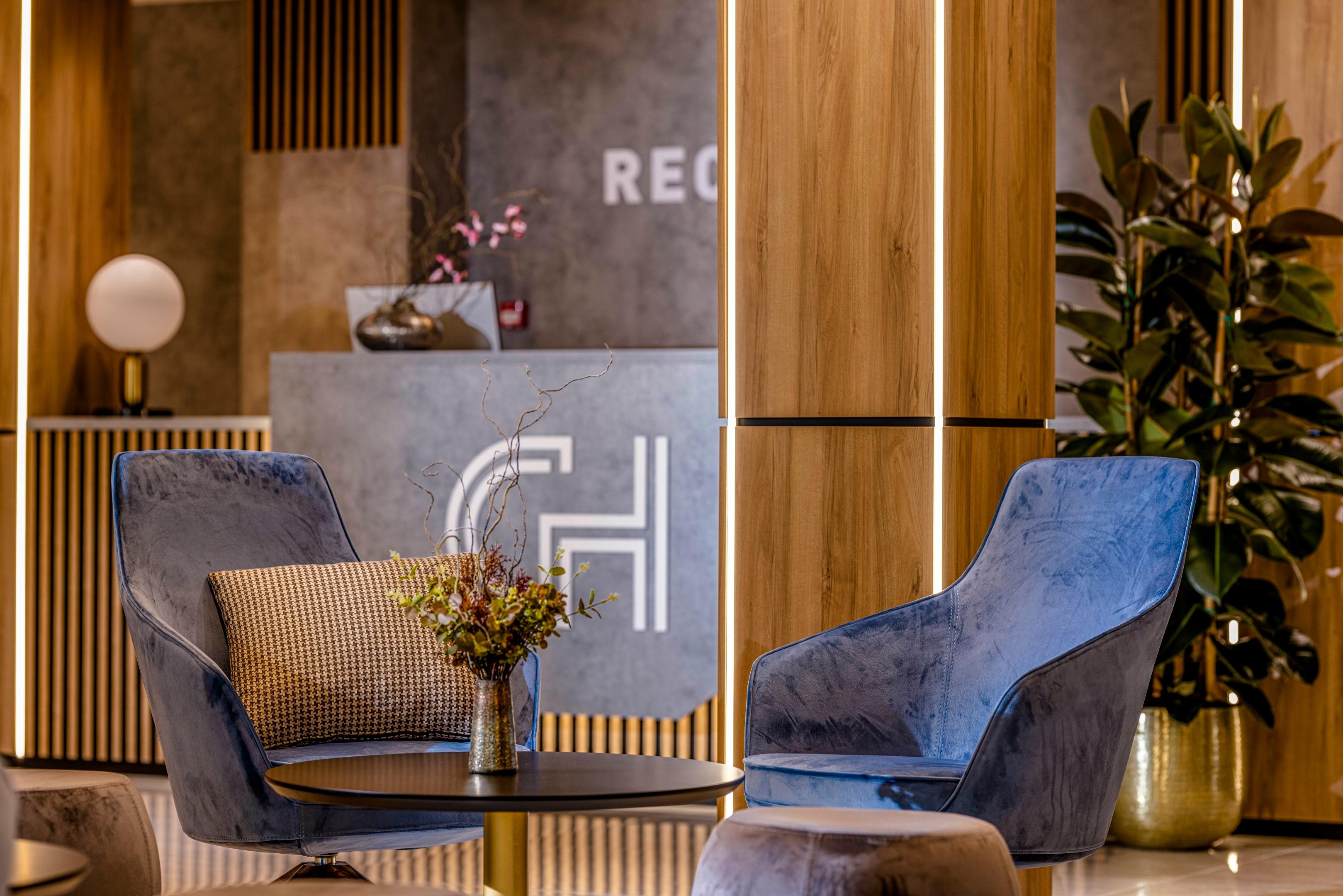 Vista Lobby Grand Hotel Zagreb