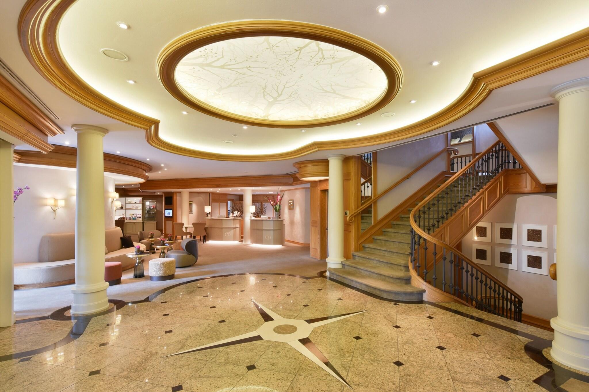 Vista Lobby Hotel Landhaus Wachtelhof